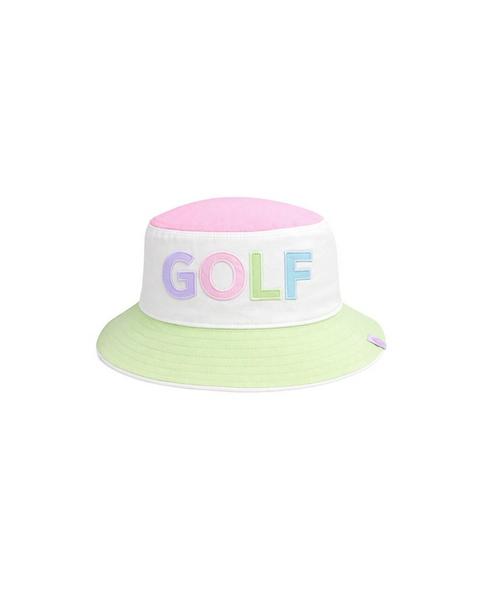 Rainbow Golf Bucket Hat