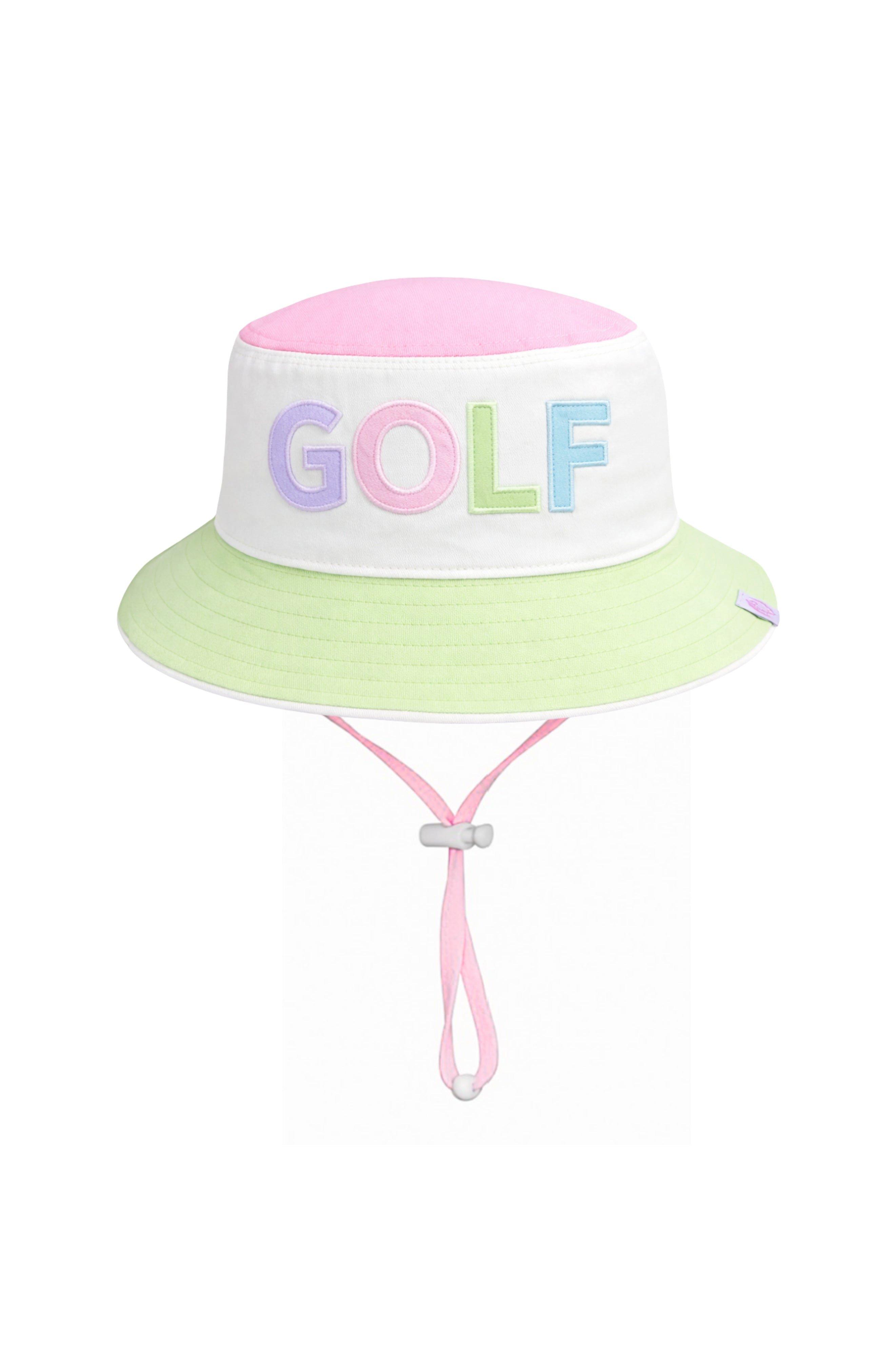 Rainbow Golf Bucket Hat image number 2