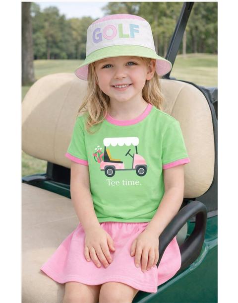 Rainbow Golf Bucket Hat
