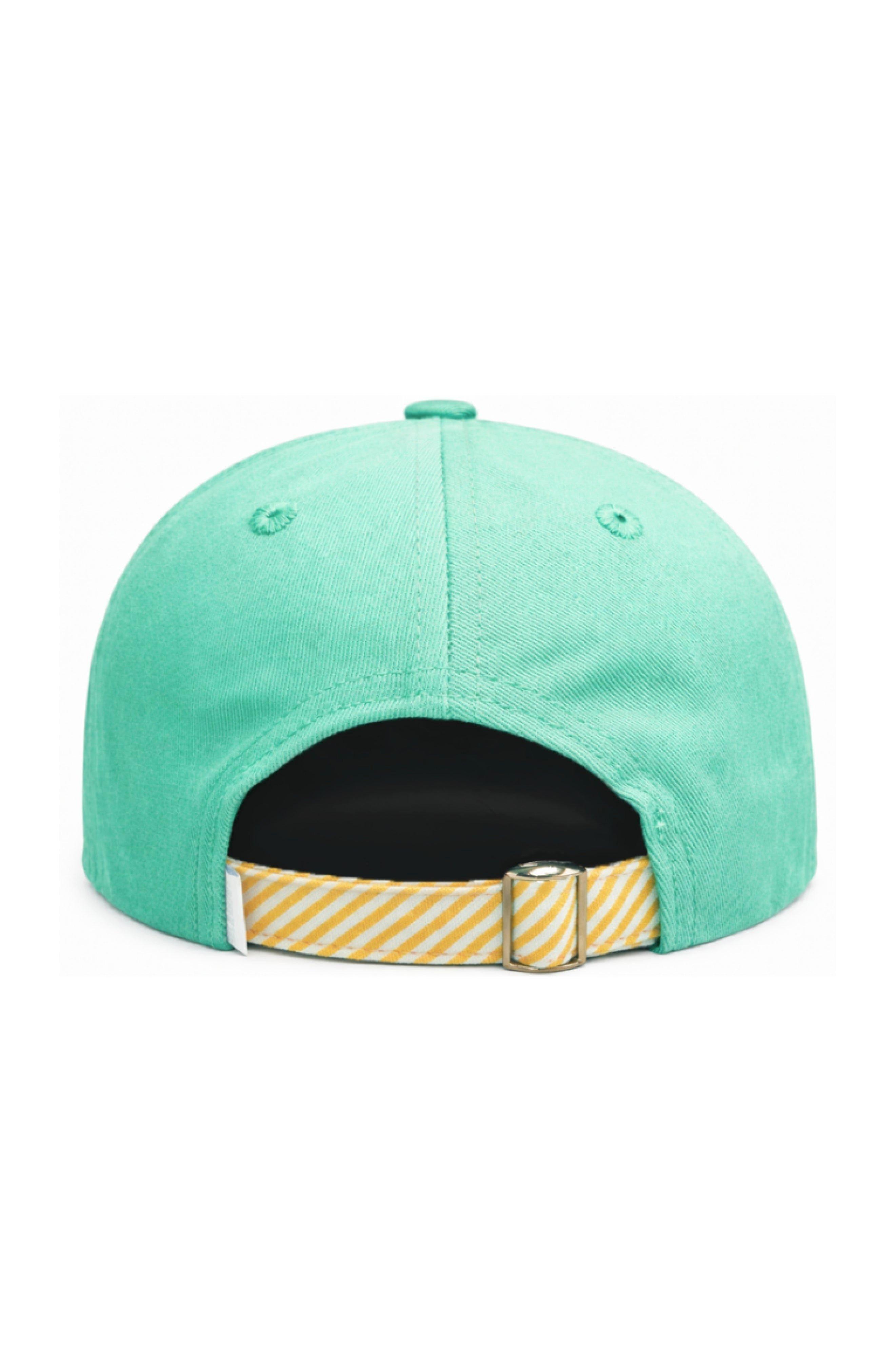 Triceratops Baseball Hat, Green image number 3