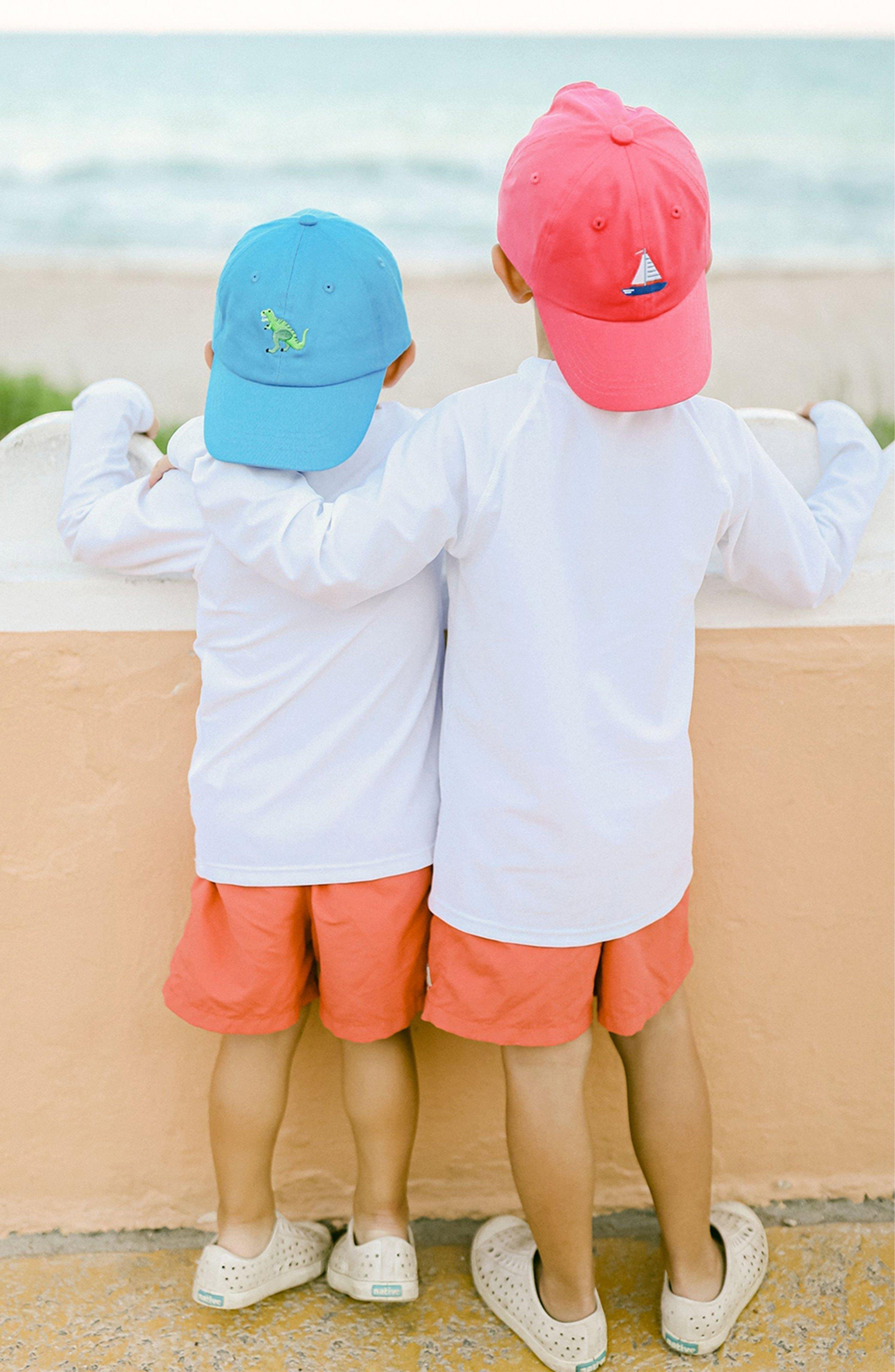 Sailboat Baseball Hat, Pink image number 2