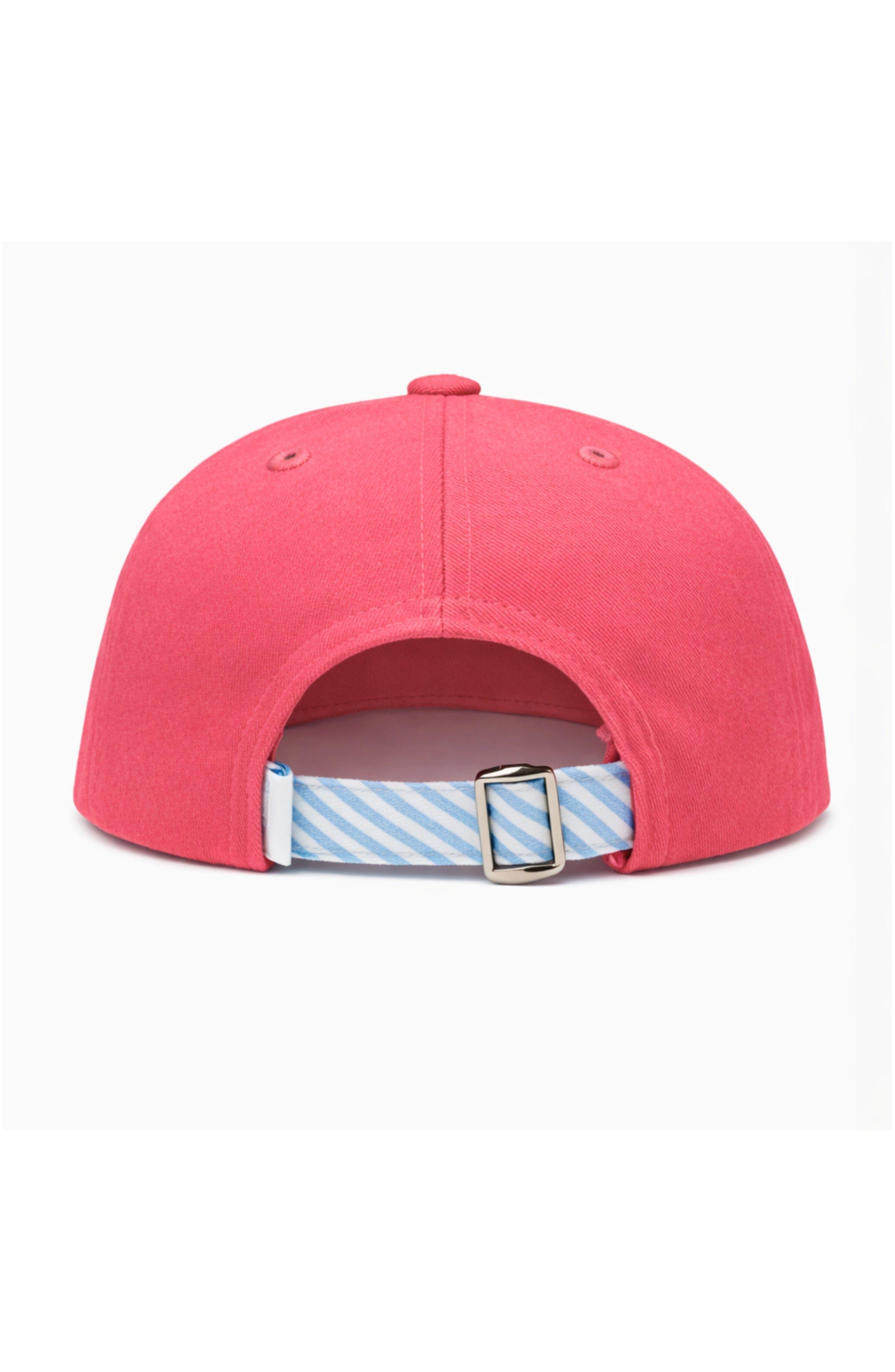 Sailboat Baseball Hat, Pink image number 3