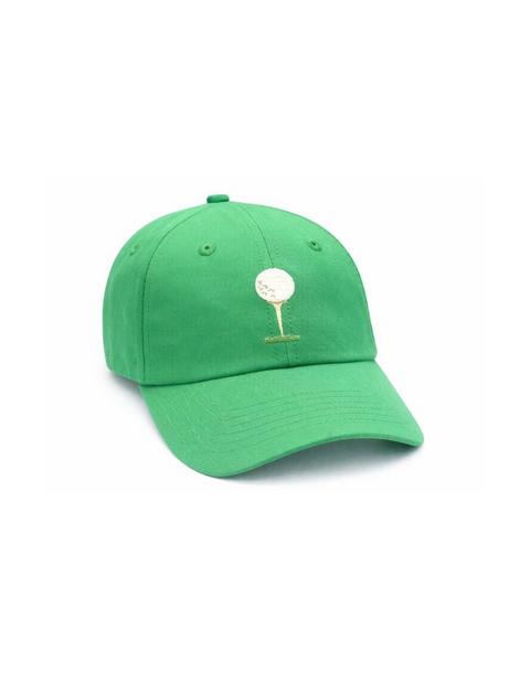 Tee Time Baseball Hat, Green