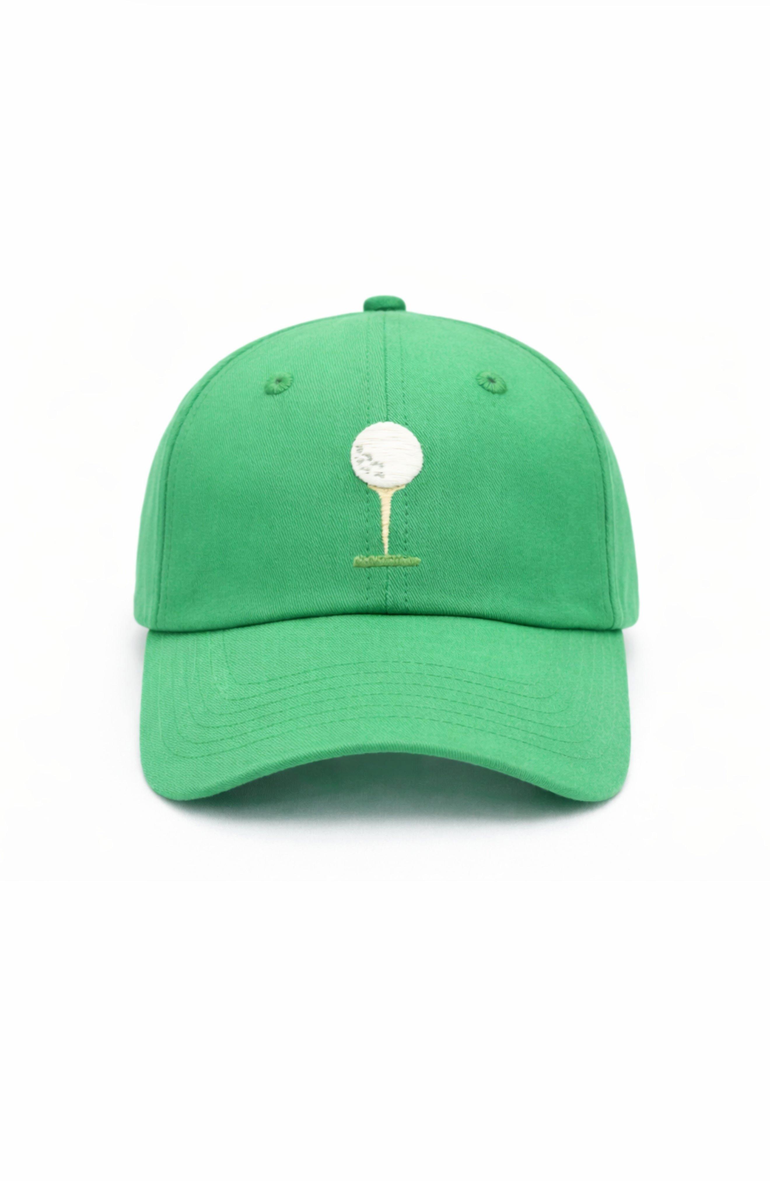 Tee Time Baseball Hat, Green image number 2