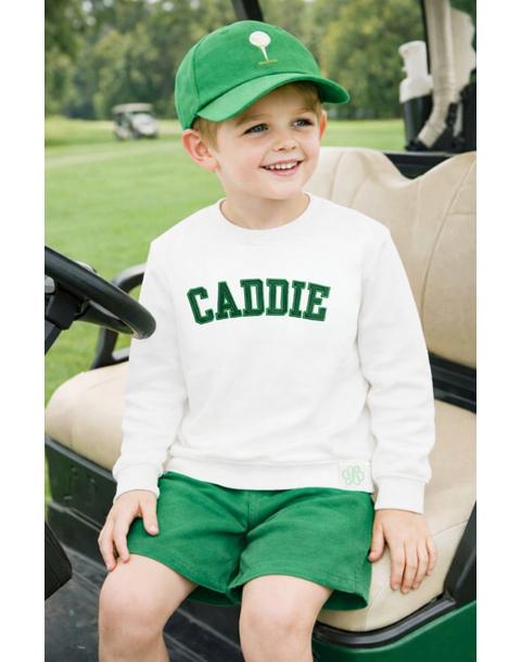 Tee Time Baseball Hat, Green