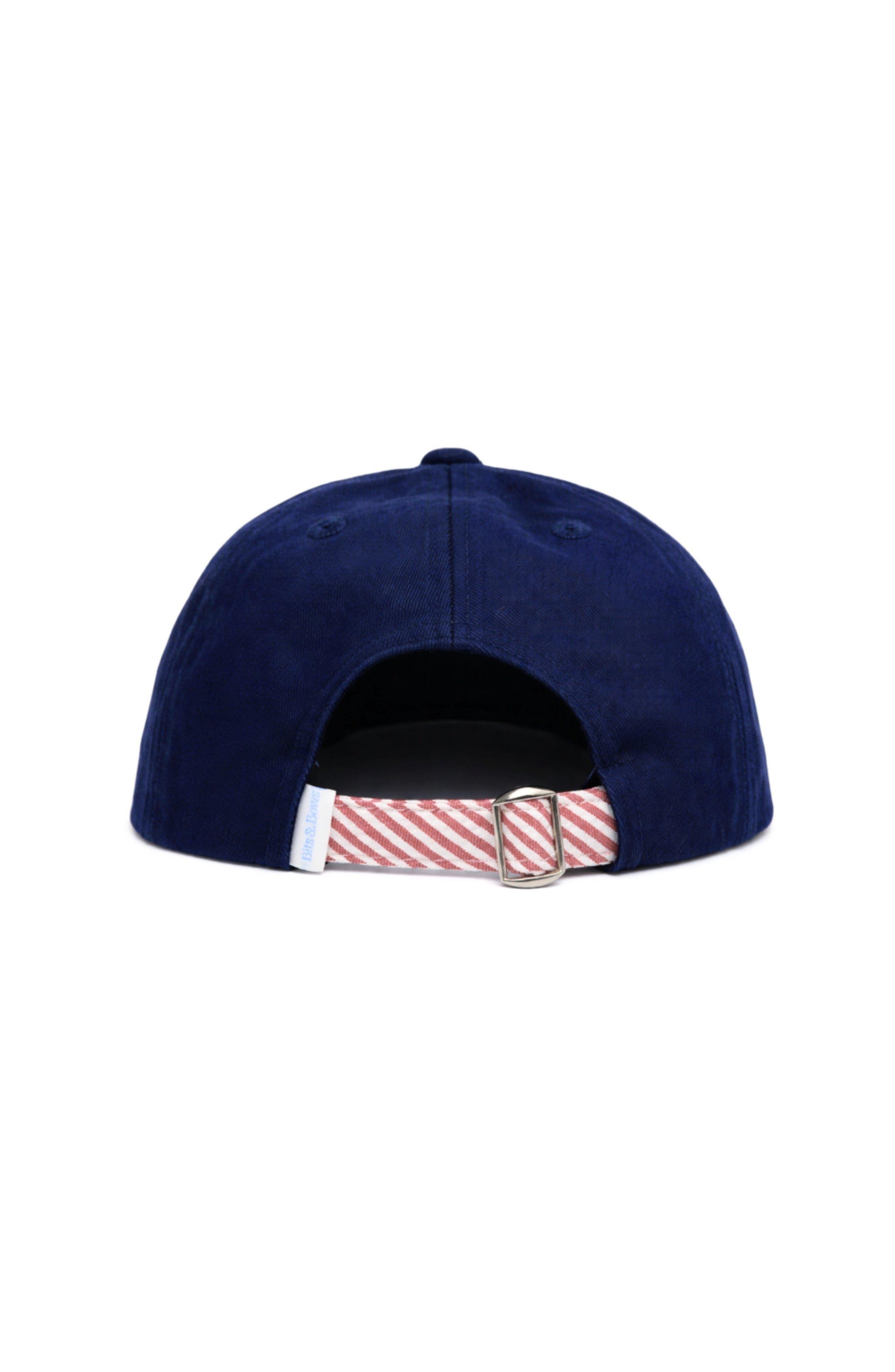 Lobster Baseball Hat, Navy image number 2