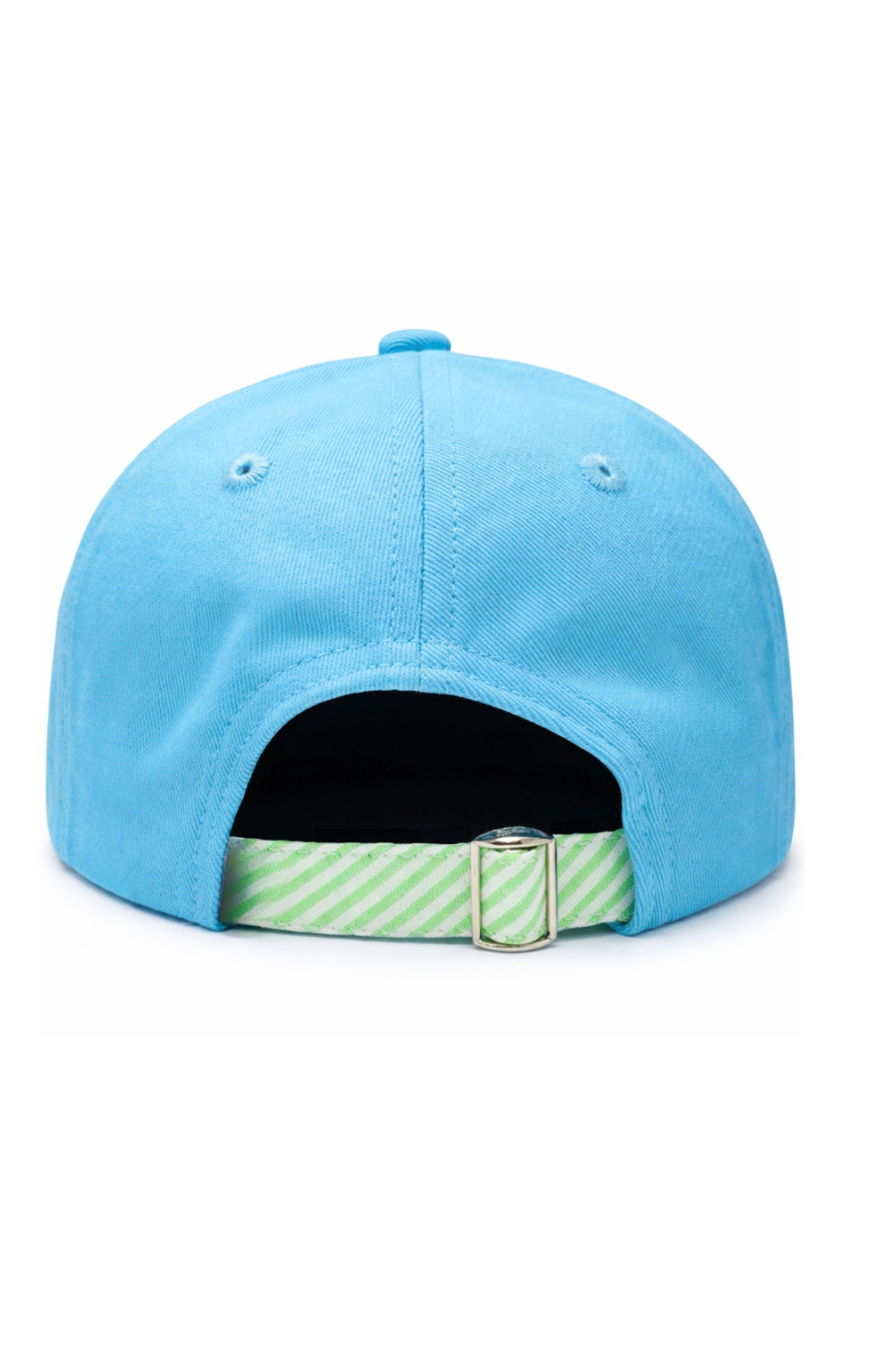 Turtle Baseball Hat, Blue image number 3