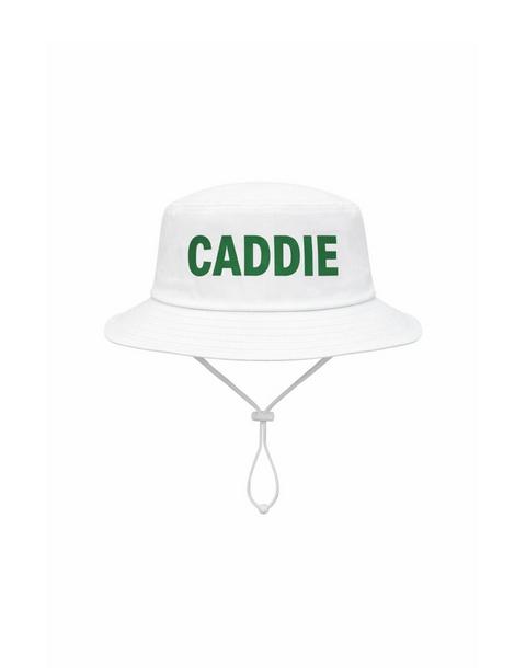 Caddie Bucket Hat, White