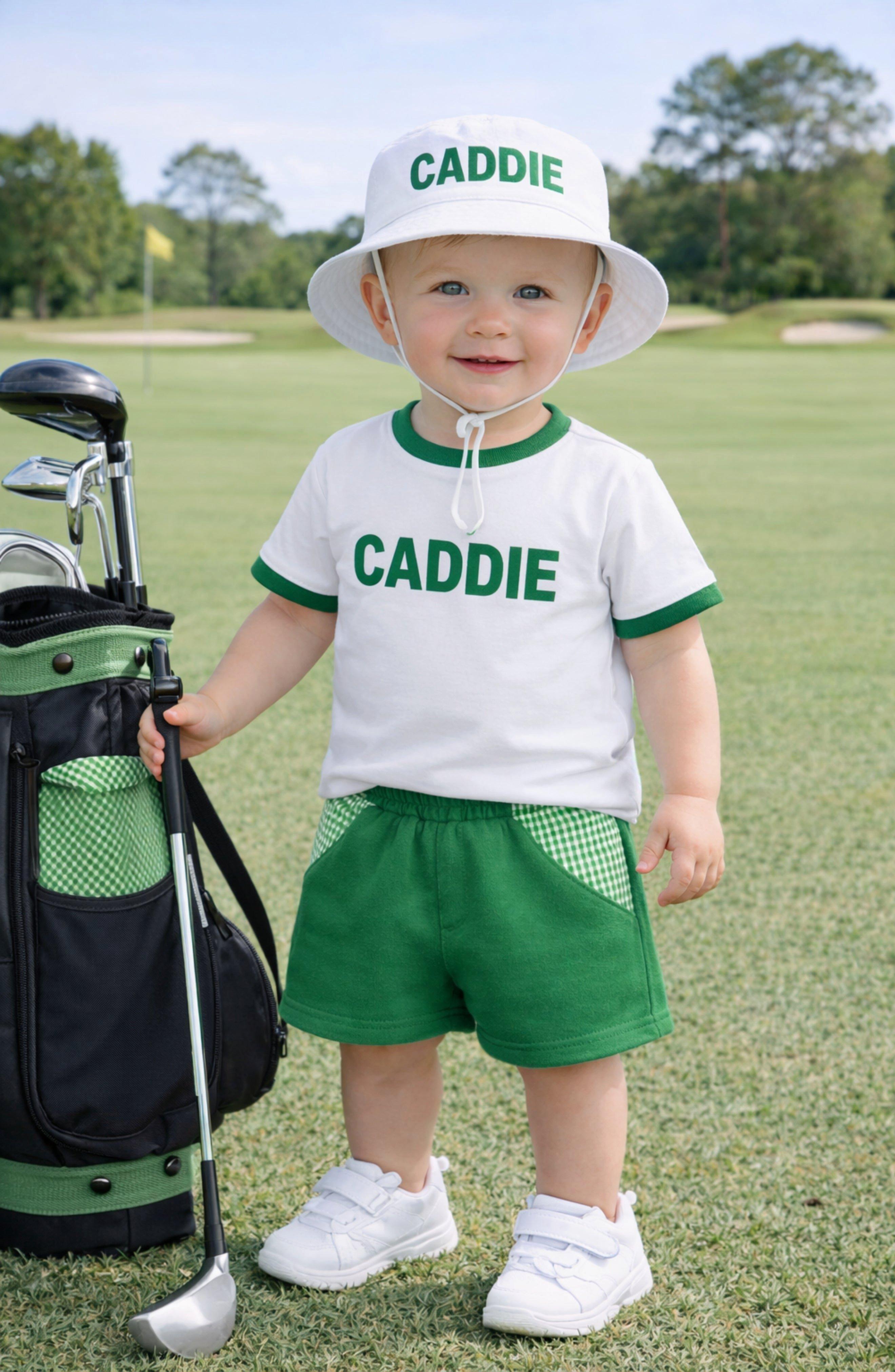 Caddie Bucket Hat, White image number 1