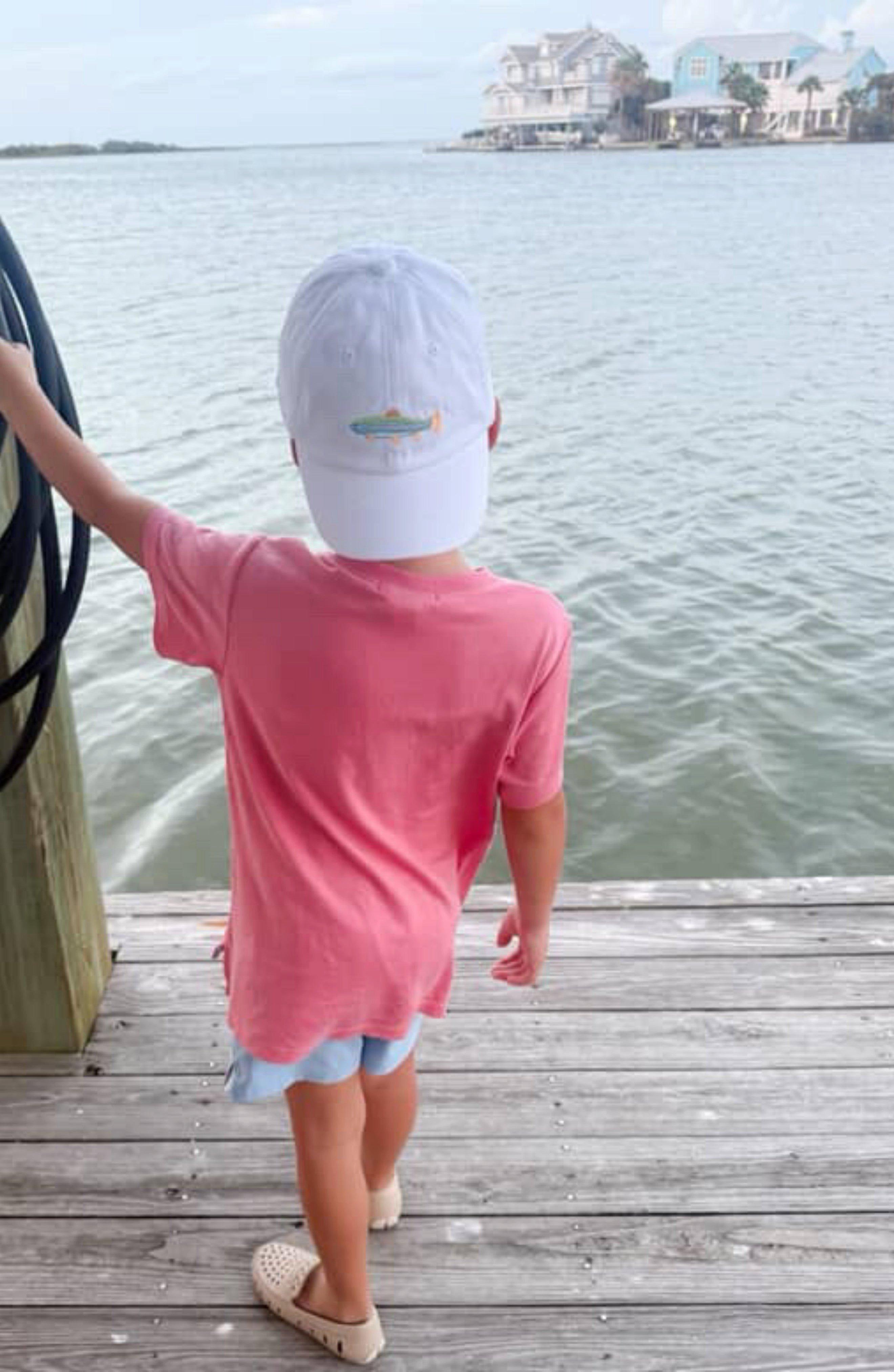 Rainbow Trout Baseball Hat image number 2