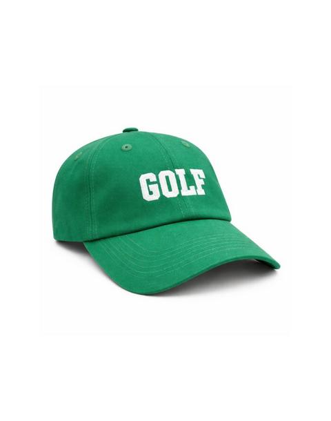 Golf Baseball Hat, Green