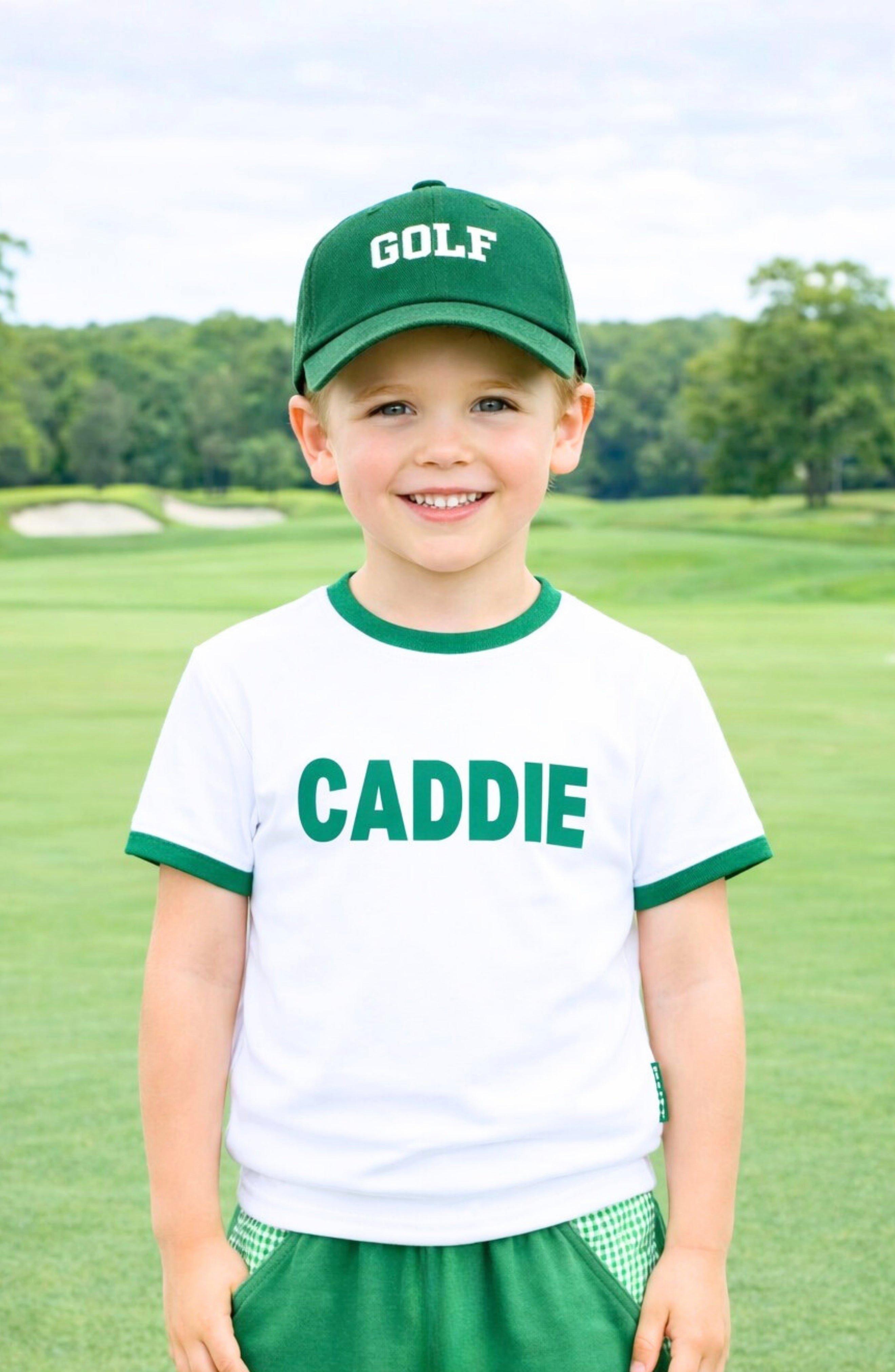 Golf Baseball Hat, Green image number 1