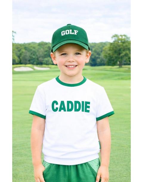Golf Baseball Hat, Green
