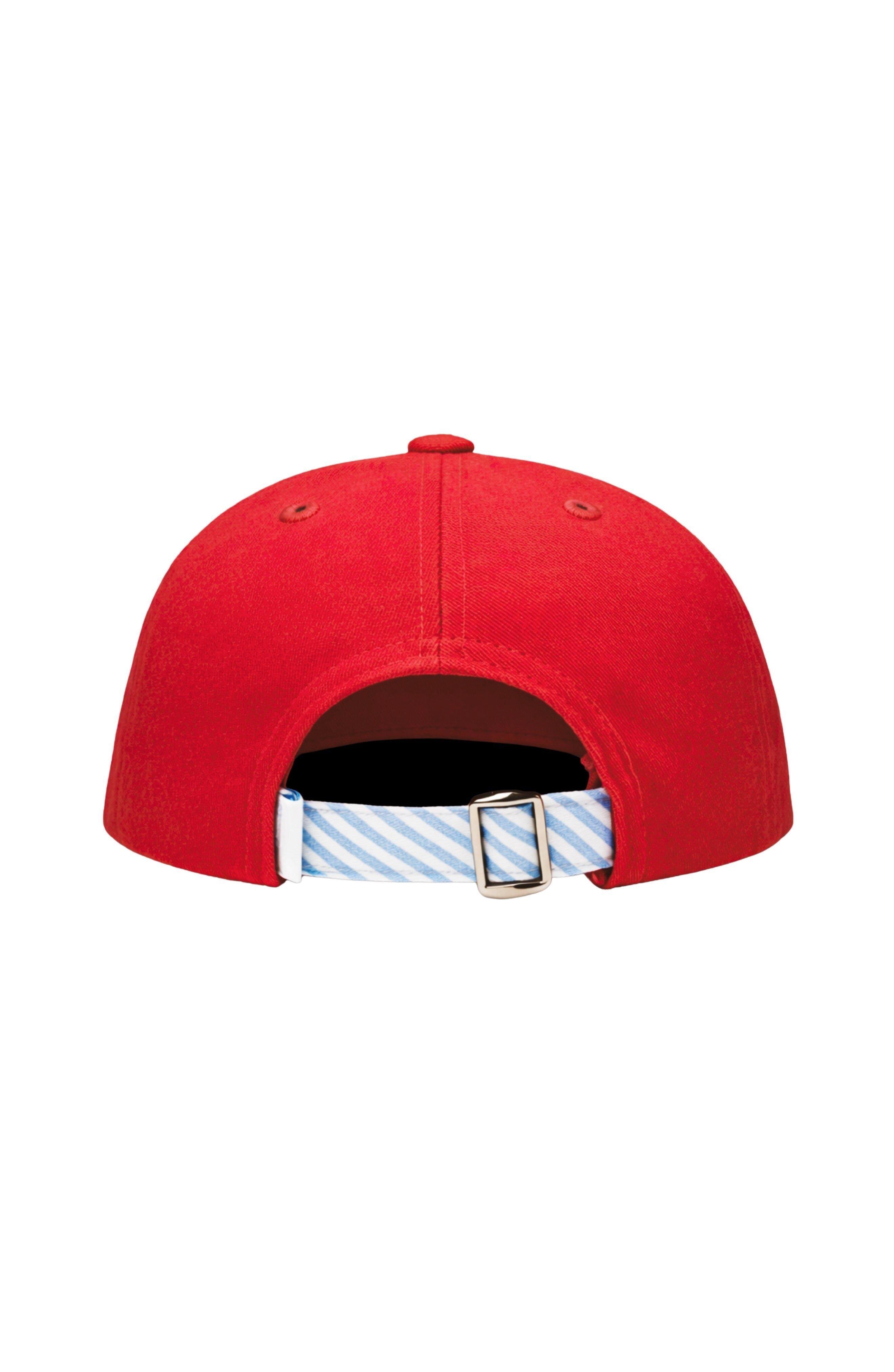 Baseball Bats Baseball Hat, Red image number 2