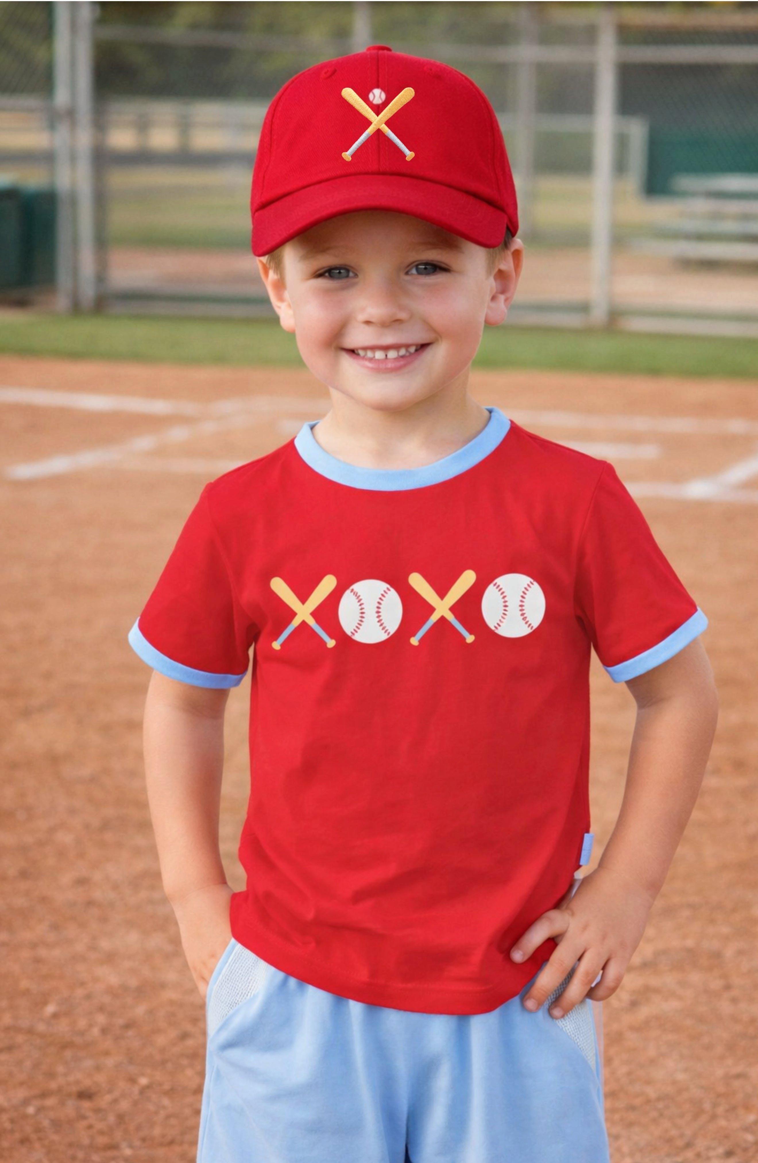 Baseball Bats Baseball Hat, Red image number 1