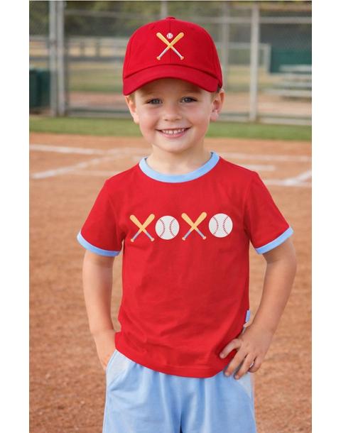 Baseball Bats Baseball Hat, Red
