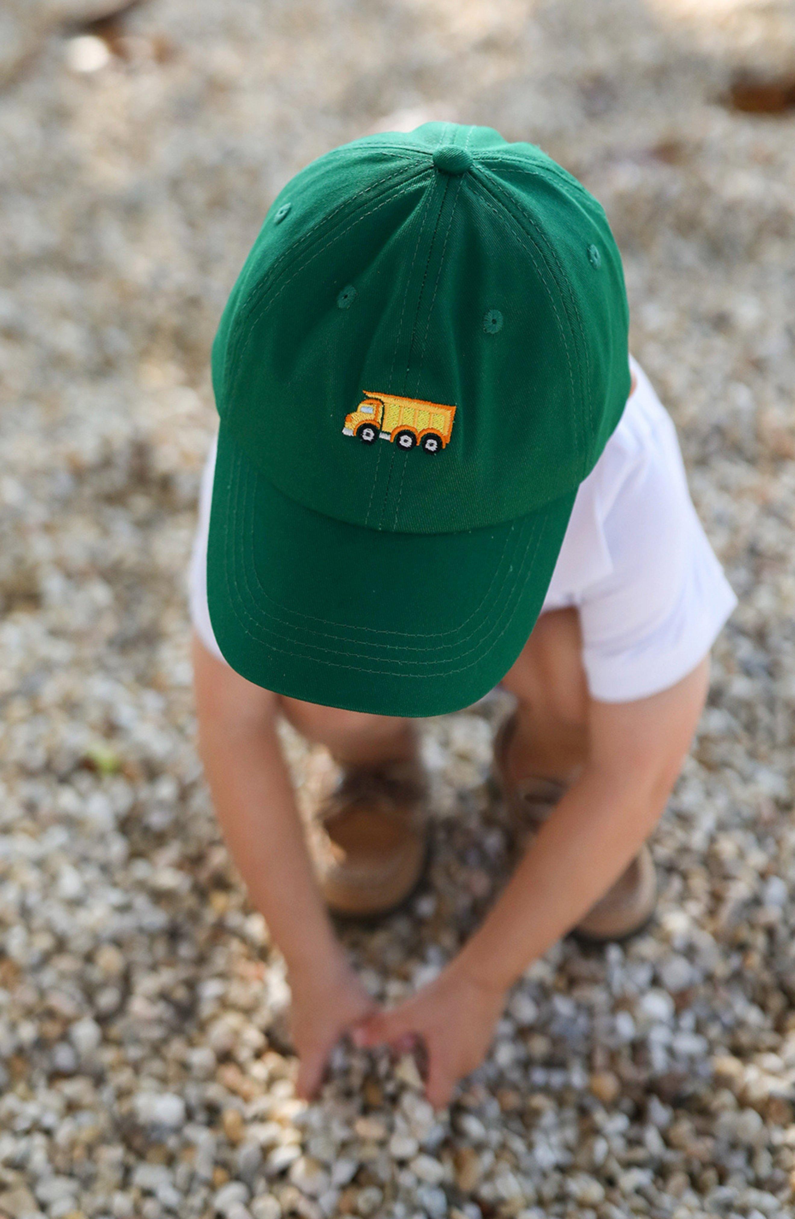 Dump Truck Baseball Hat, Green image number 2