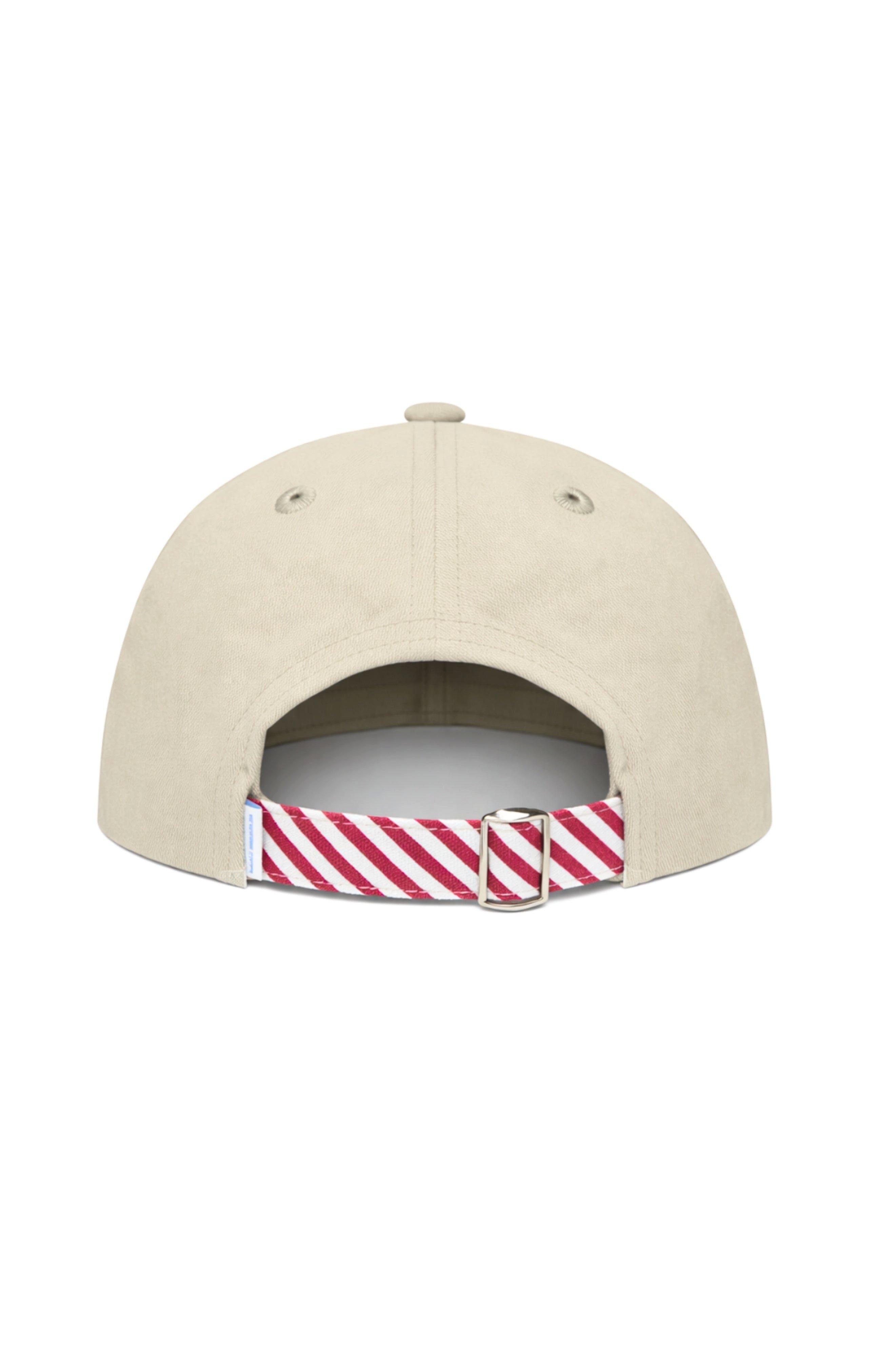 Firetruck Baseball Hat, Beige image number 2