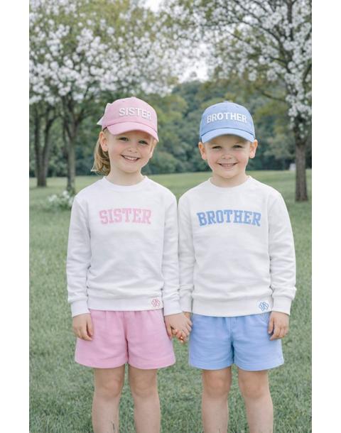 Brother Baseball Hat, Blue