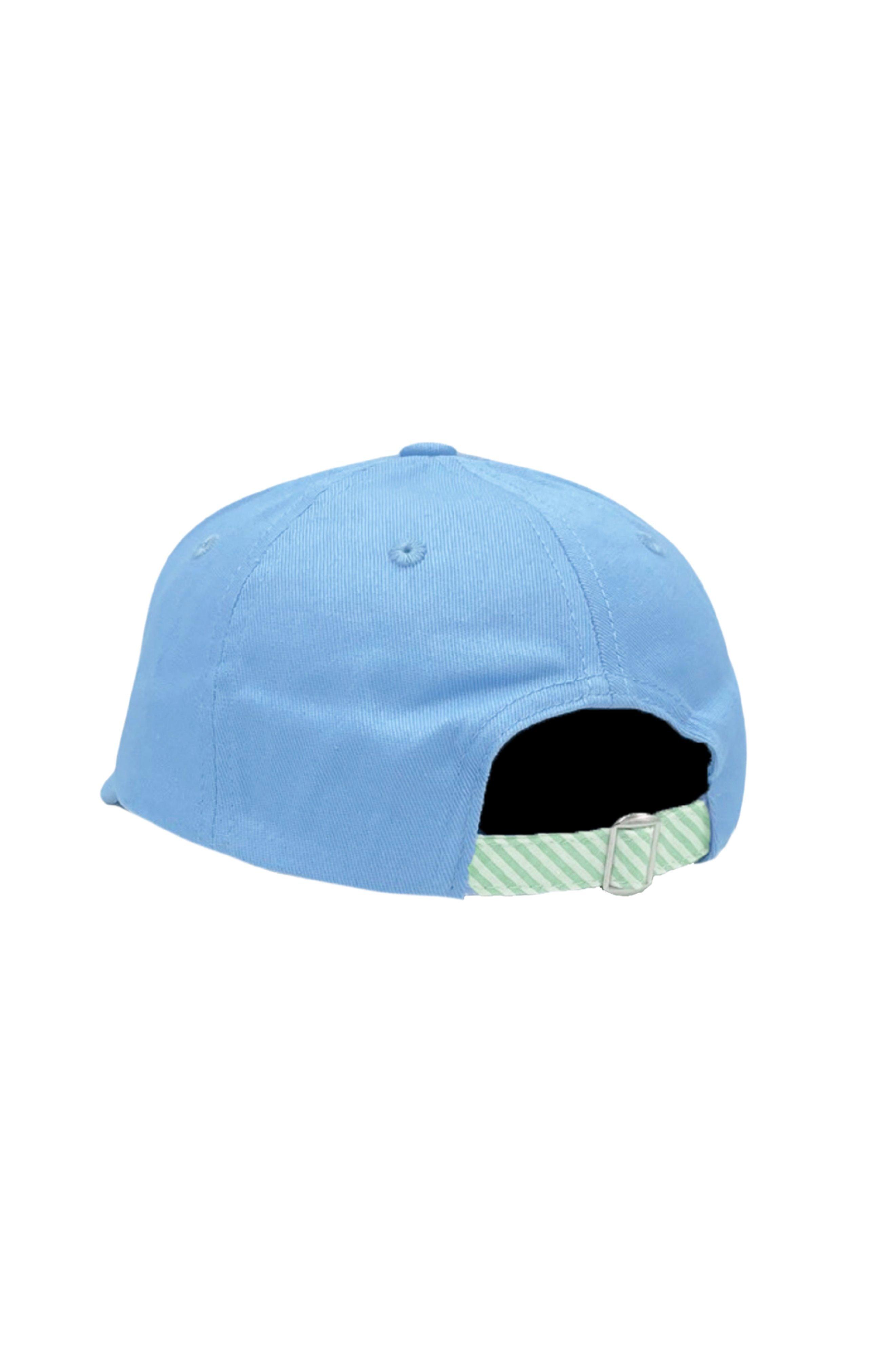 Tractor Baseball Hat, Blue image number 2