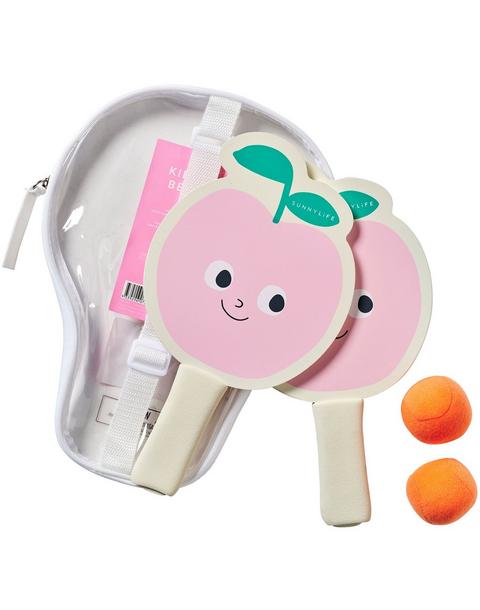 Kids Velcro Beach Bats: Poppy the Peach