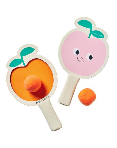 Kids Velcro Beach Bats: Poppy the Peach