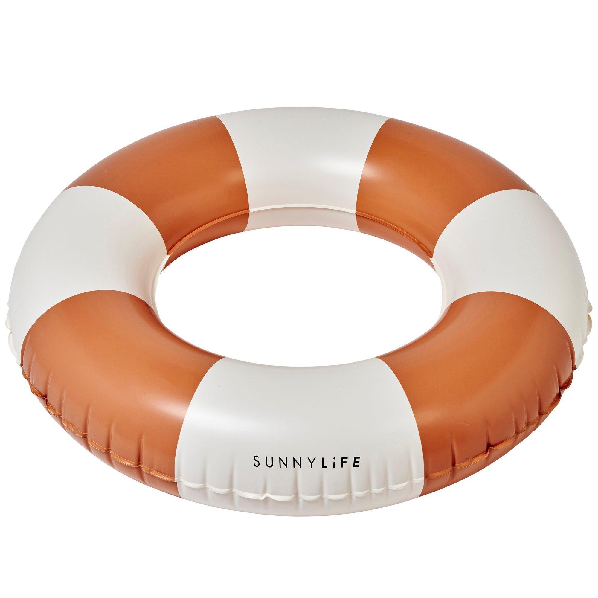 Slim Tube Pool Ring: Tierra Clay image number 4