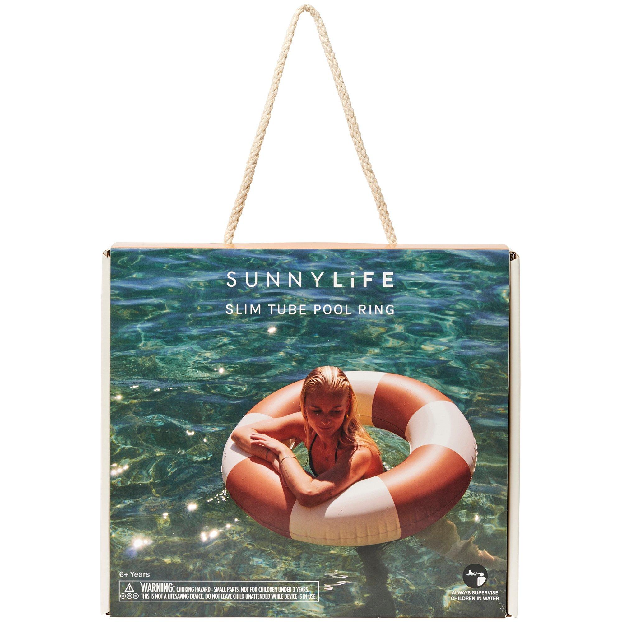 Slim Tube Pool Ring: Tierra Clay image number 1