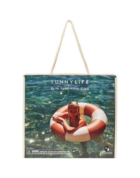 Slim Tube Pool Ring: Tierra Clay