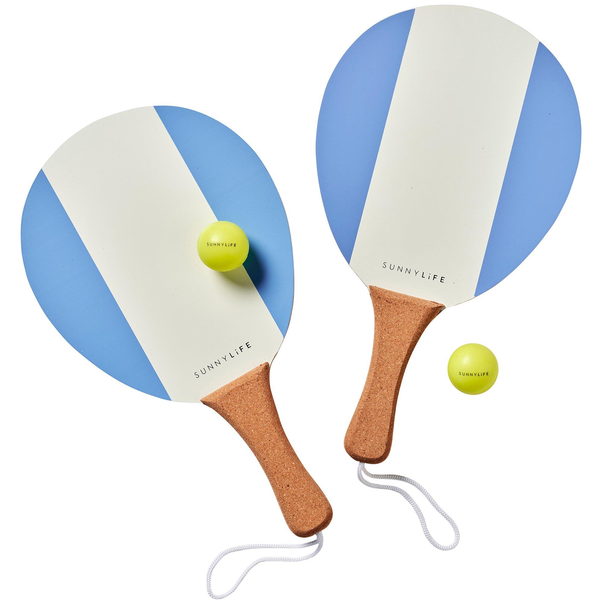 Vintage Beach Paddles: La Mer Med Blue image number 1