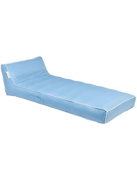 Luxe Lie-On Lounger: La Mer Med Blue