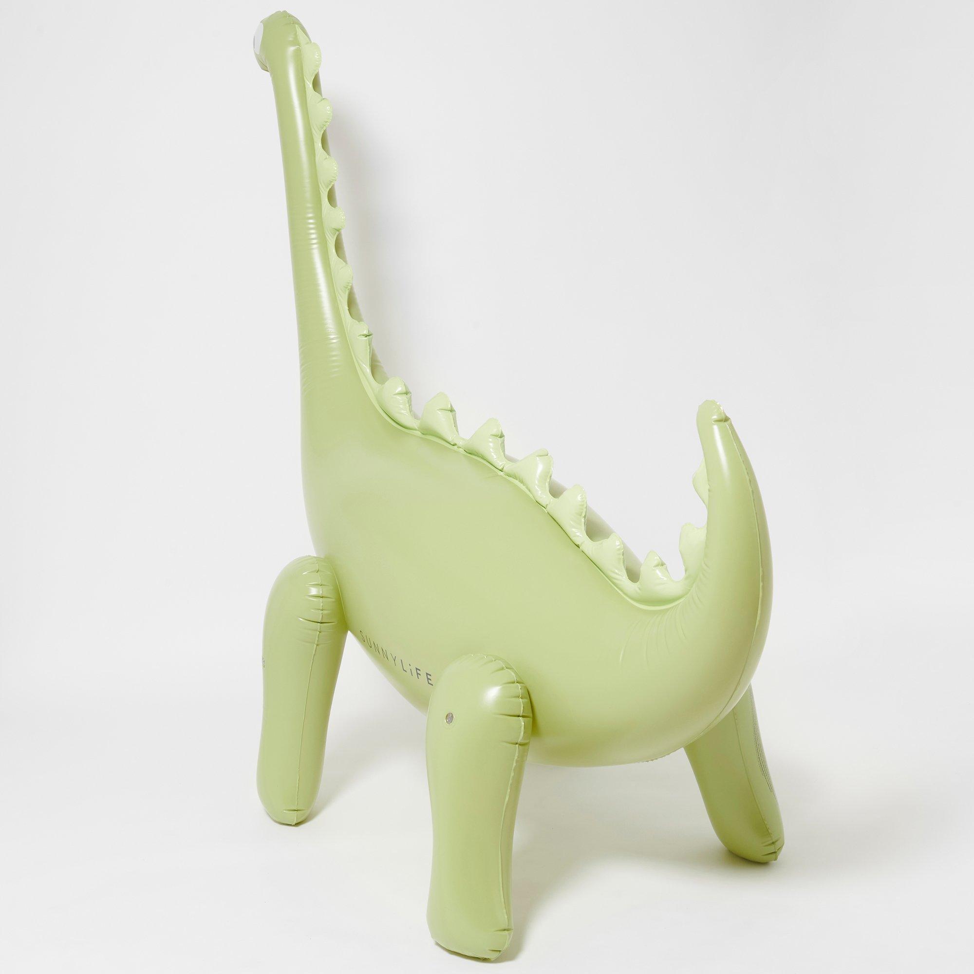Inflatable Giant Sprinkler: Into the Wild - Khaki Dino image number 4