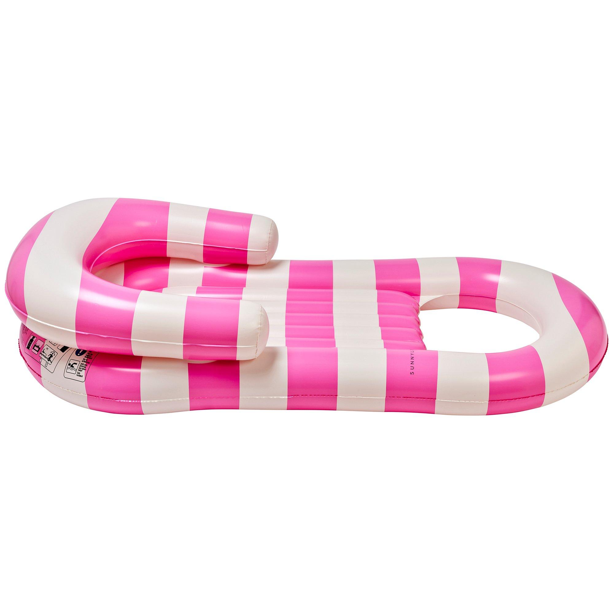 Laze & Lounge: Zest  - Magenta Stripe image number 4