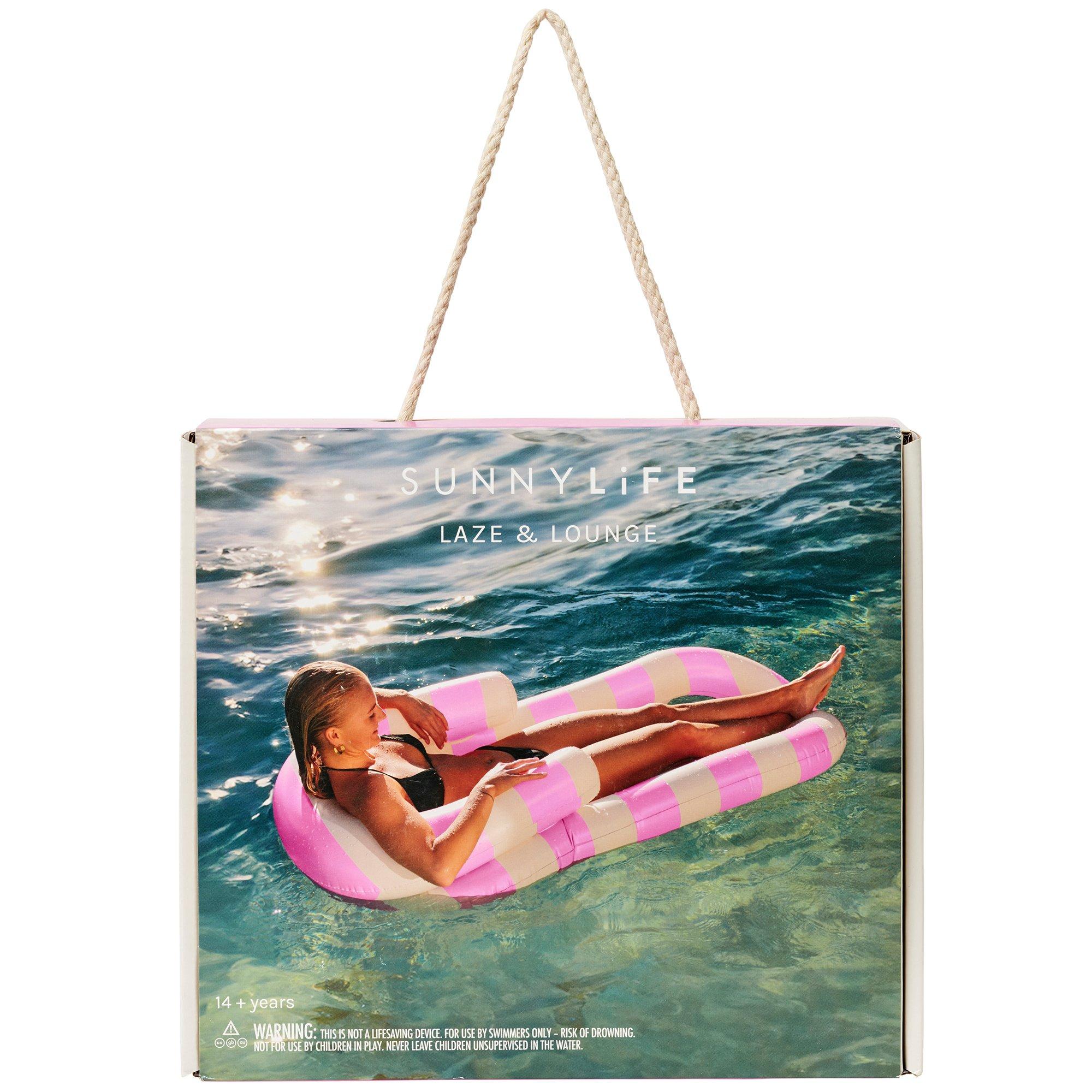 Laze & Lounge: Zest  - Magenta Stripe image number 1