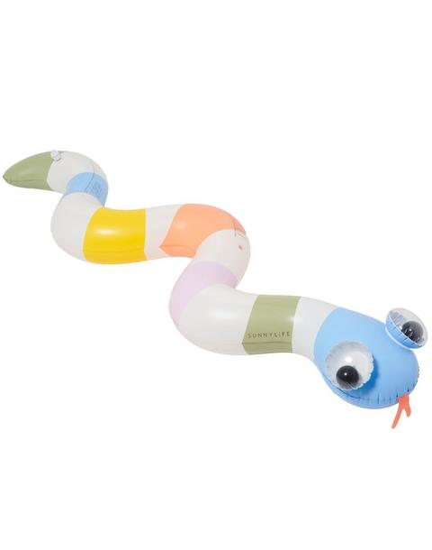 Inflatable Sprinkler: Into the Wild Snake