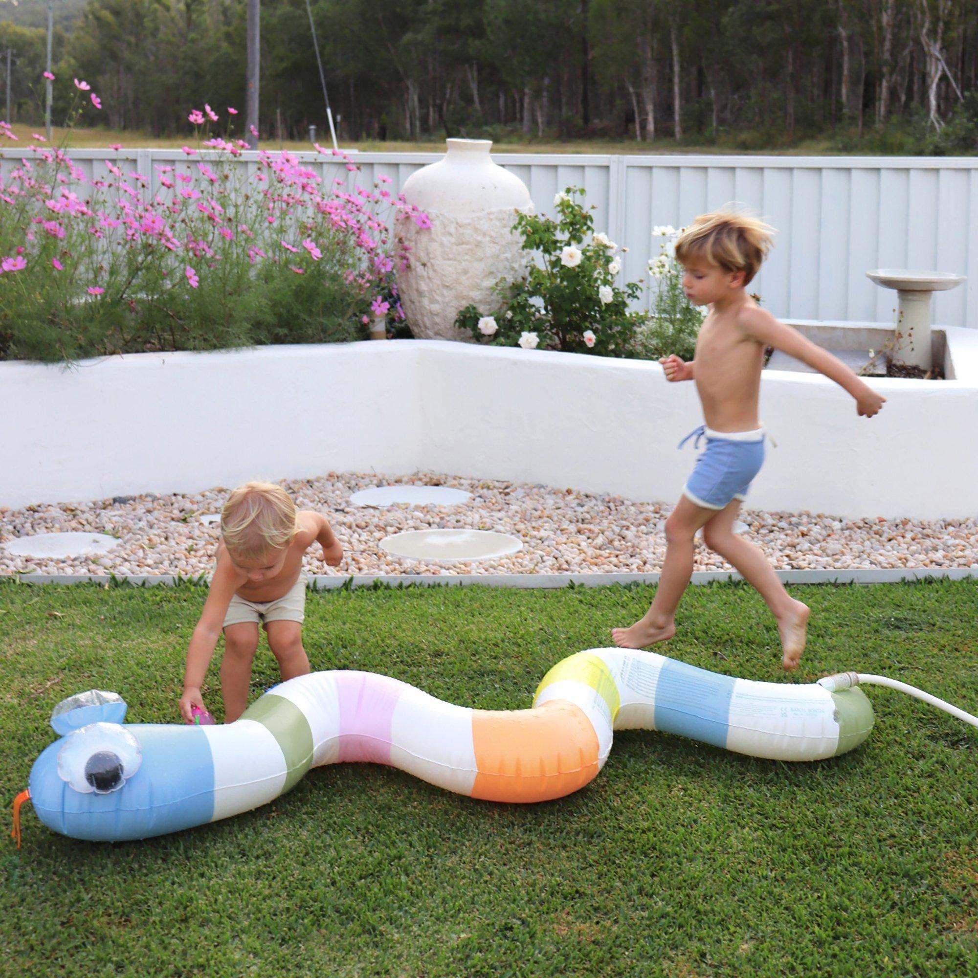 Inflatable Sprinkler: Into the Wild Snake image number 2