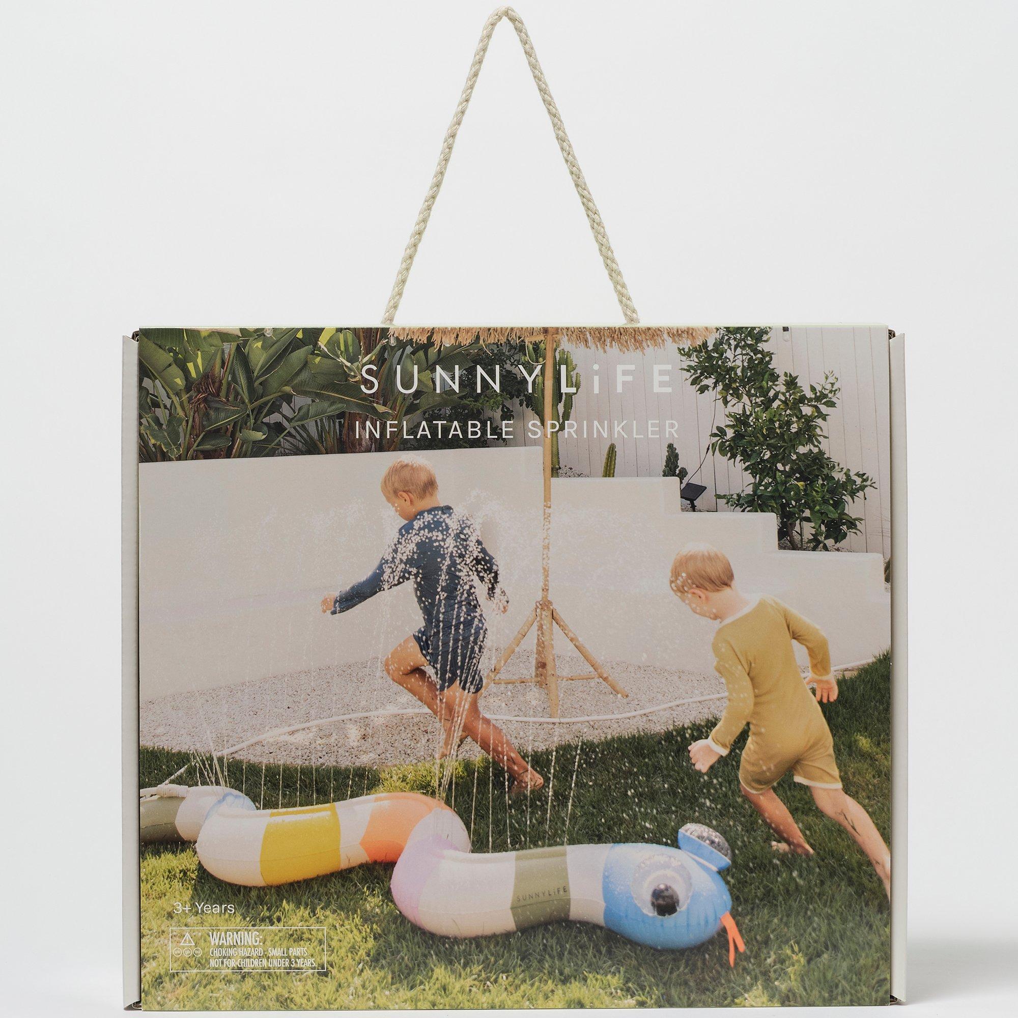 Inflatable Sprinkler: Into the Wild Snake image number 1