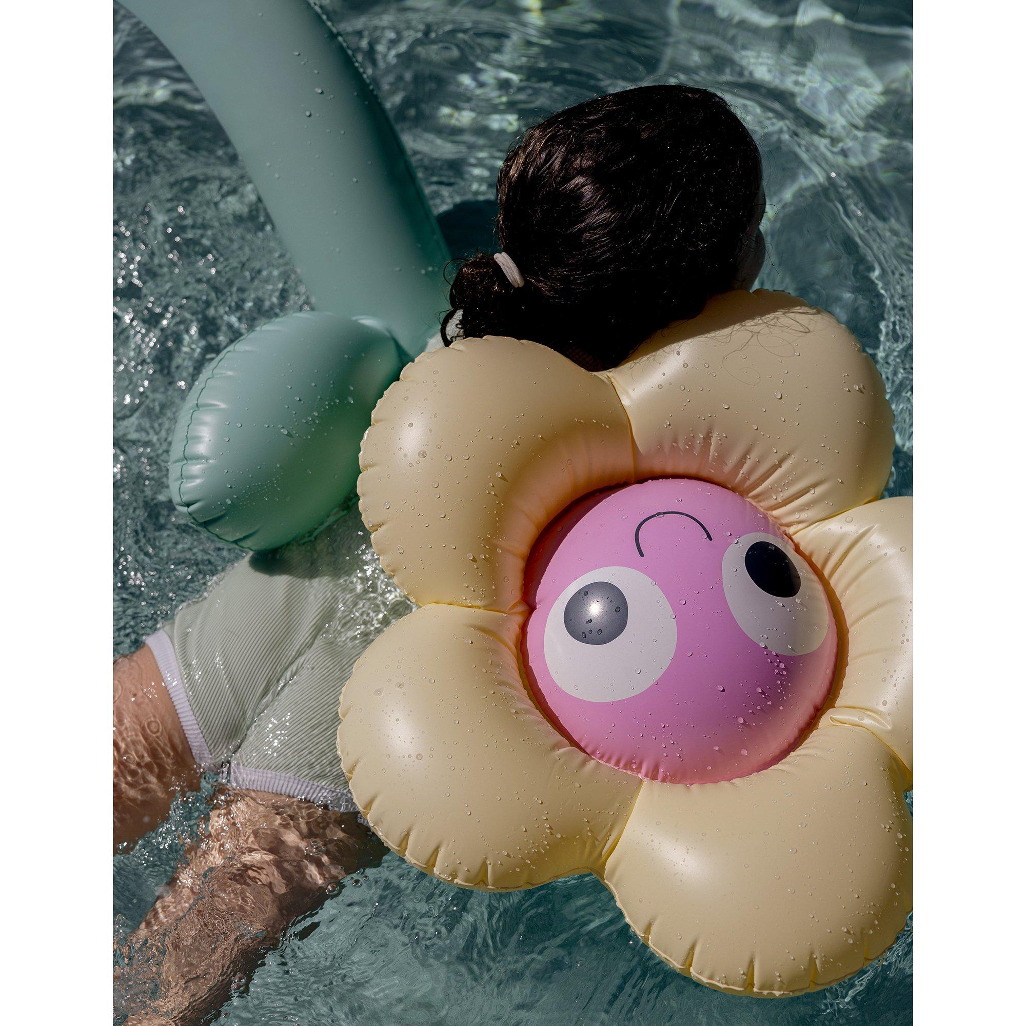 Kids Inflatable Noodle: Poppy the Peach Flowers - 2pk image number 4