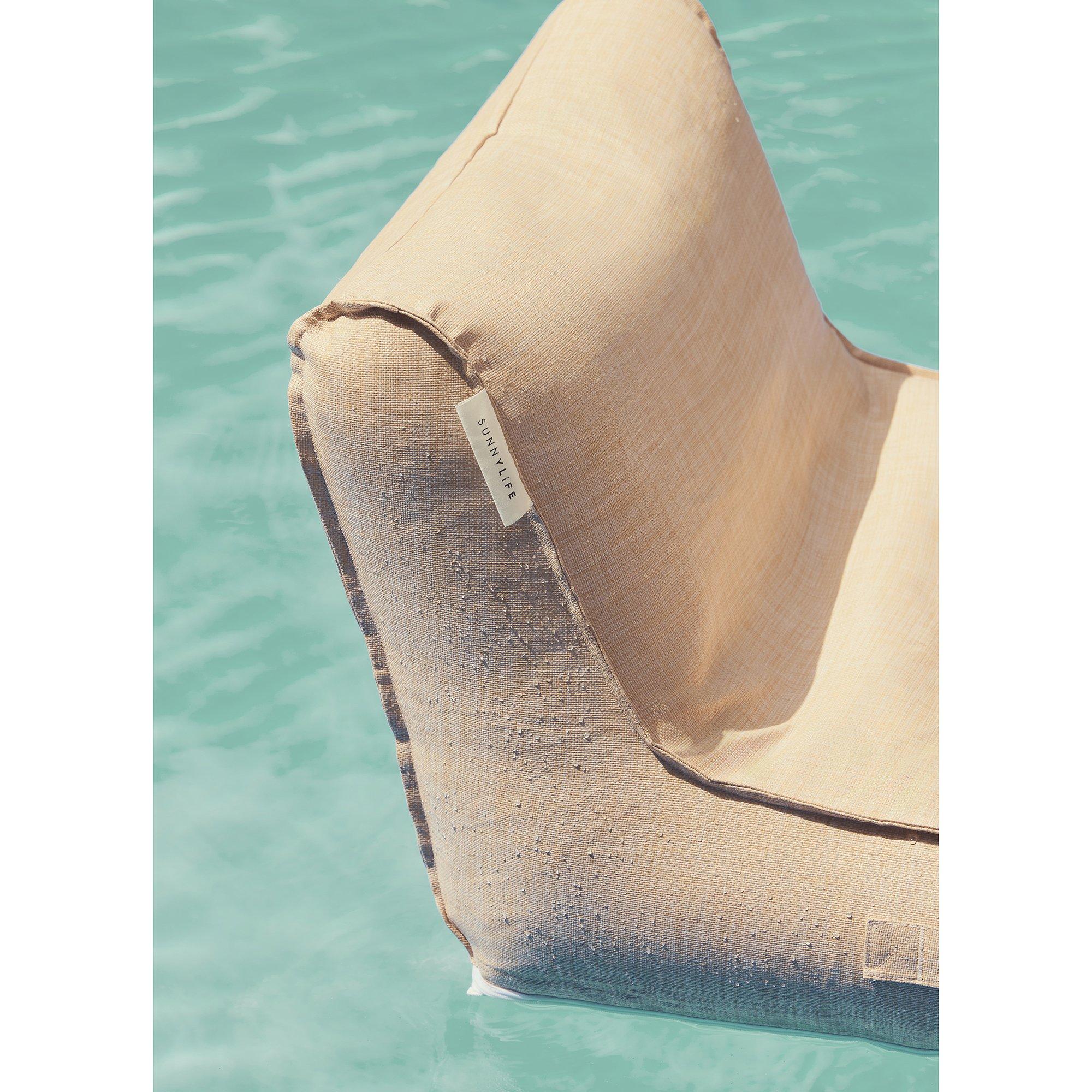 Luxe Lie-On Lounger: Tierra Rattan image number 3