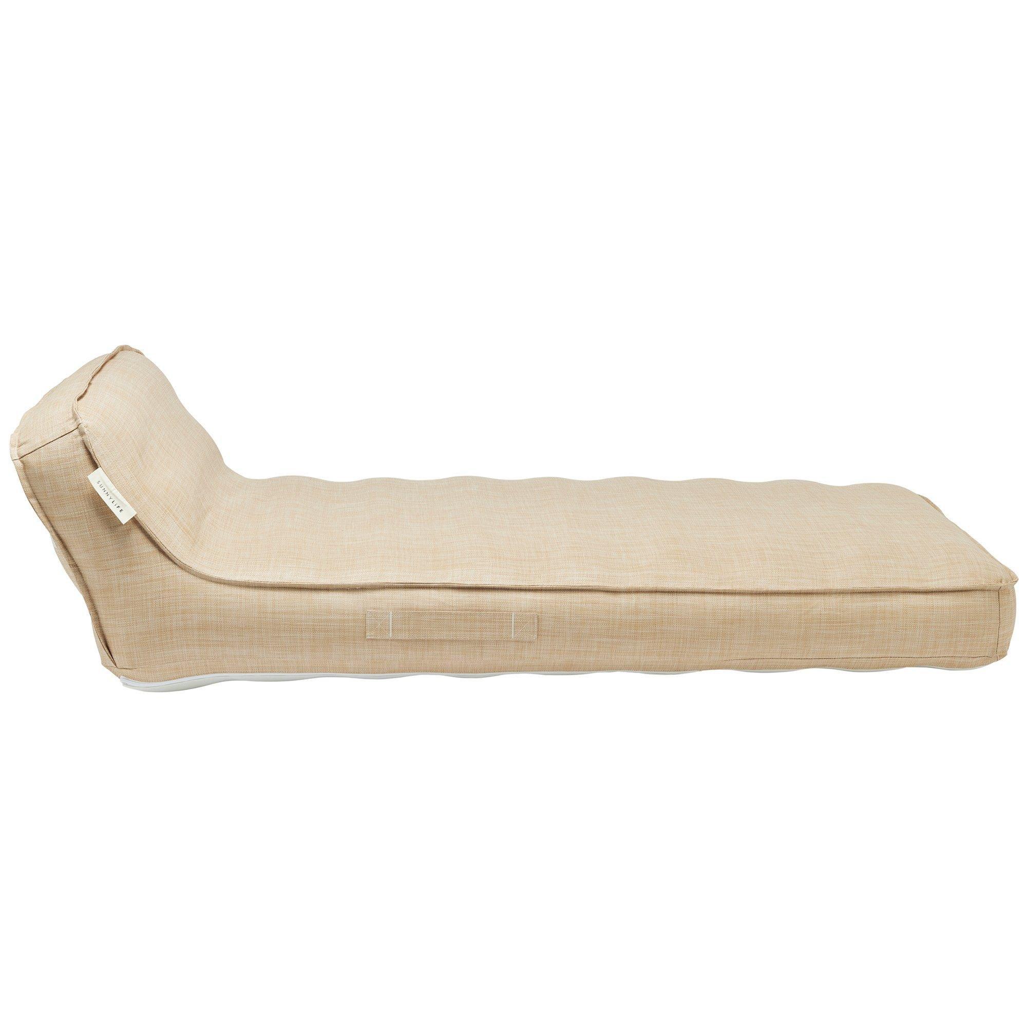 Luxe Lie-On Lounger: Tierra Rattan image number 4