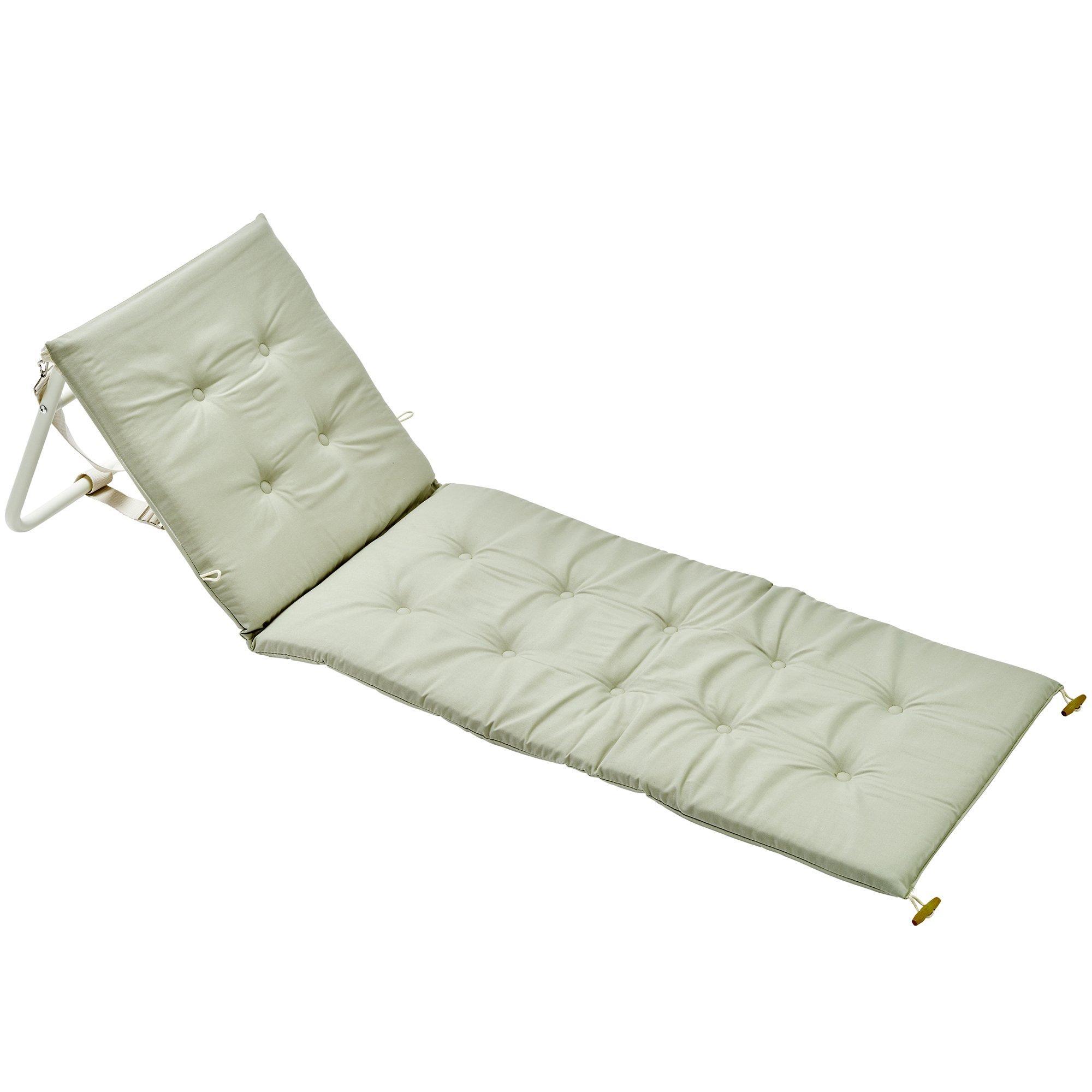 Reclining Beach Chair: Seagrass image number 0