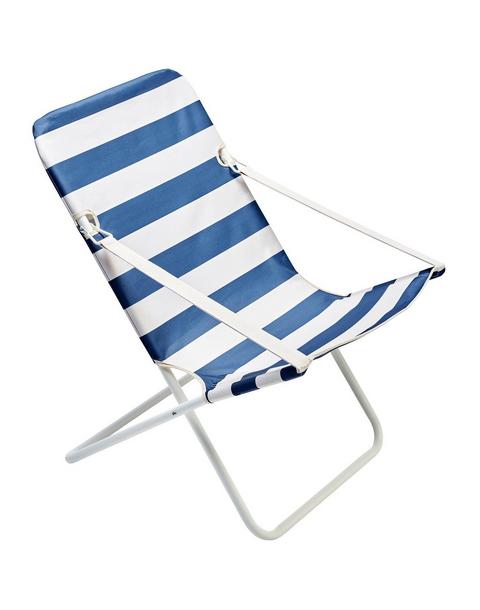 Sun Chair: Marine Stripe