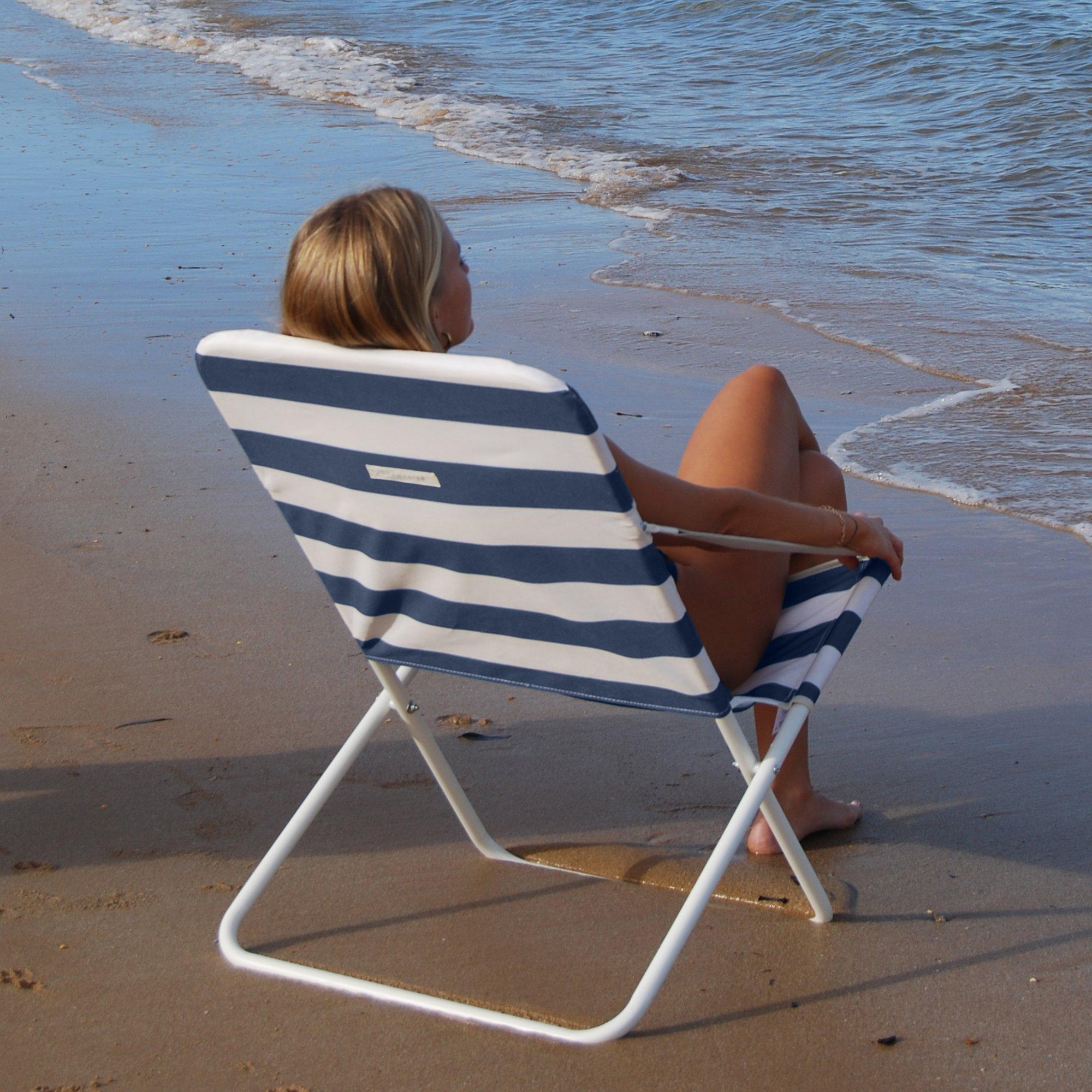 Sun Chair: Marine Stripe image number 3