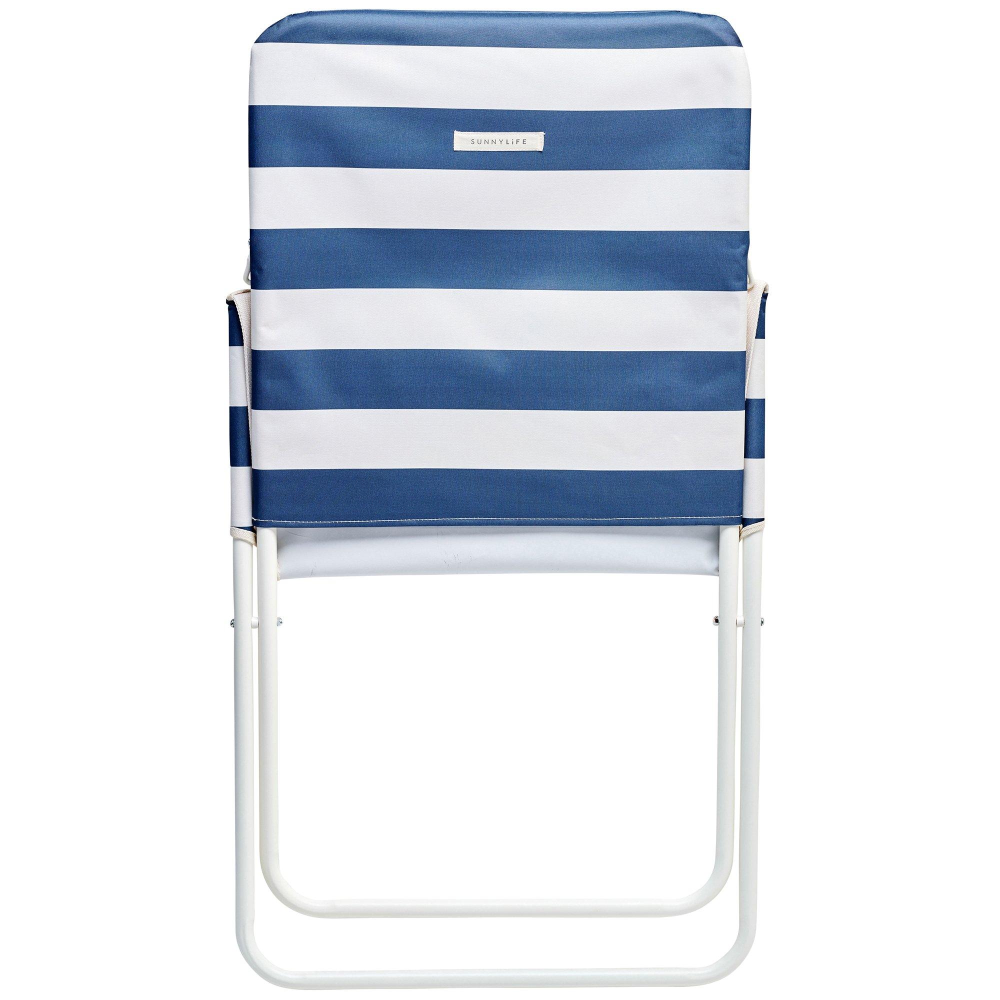 Sun Chair: Marine Stripe image number 1