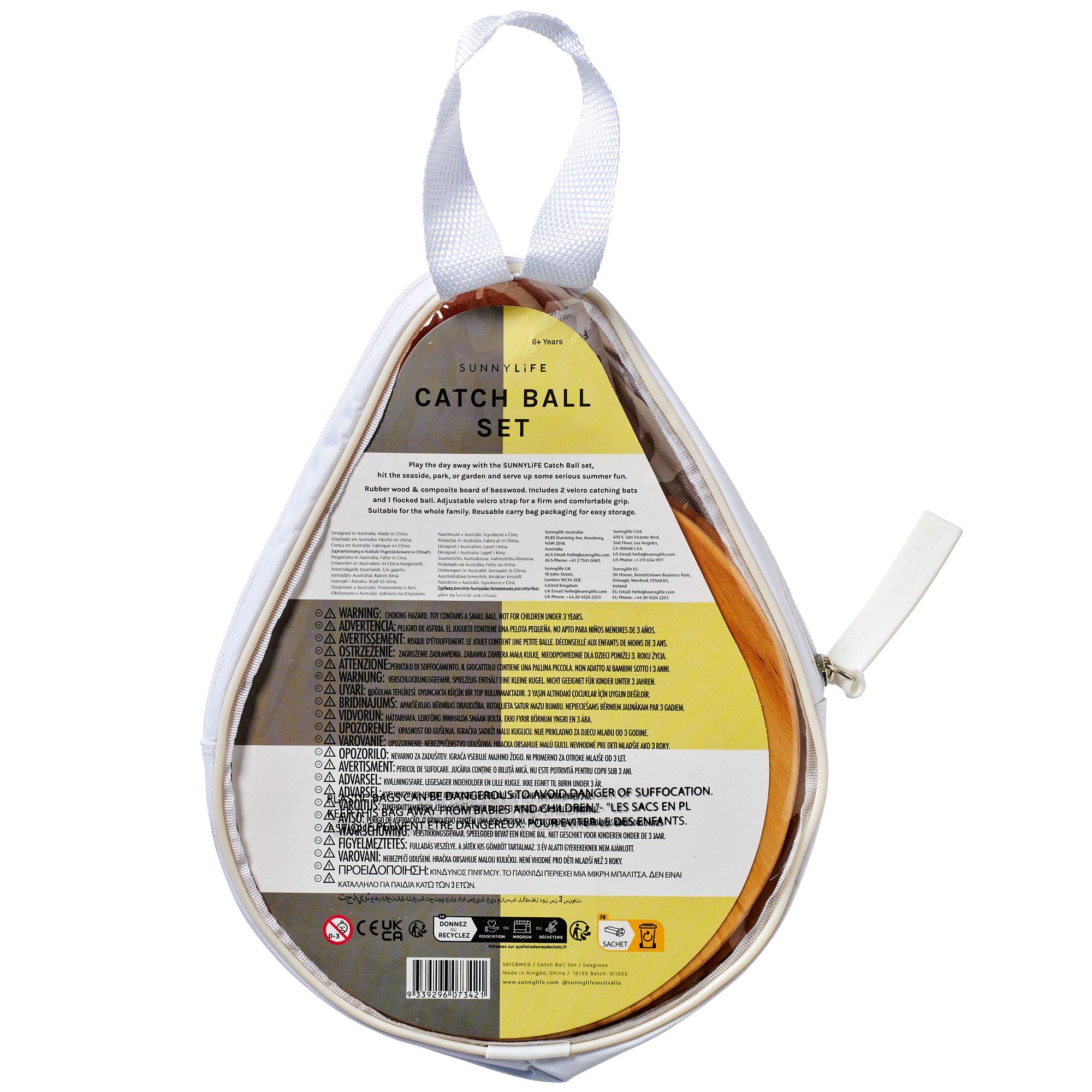 Catch Ball Set: Seagrass image number 4