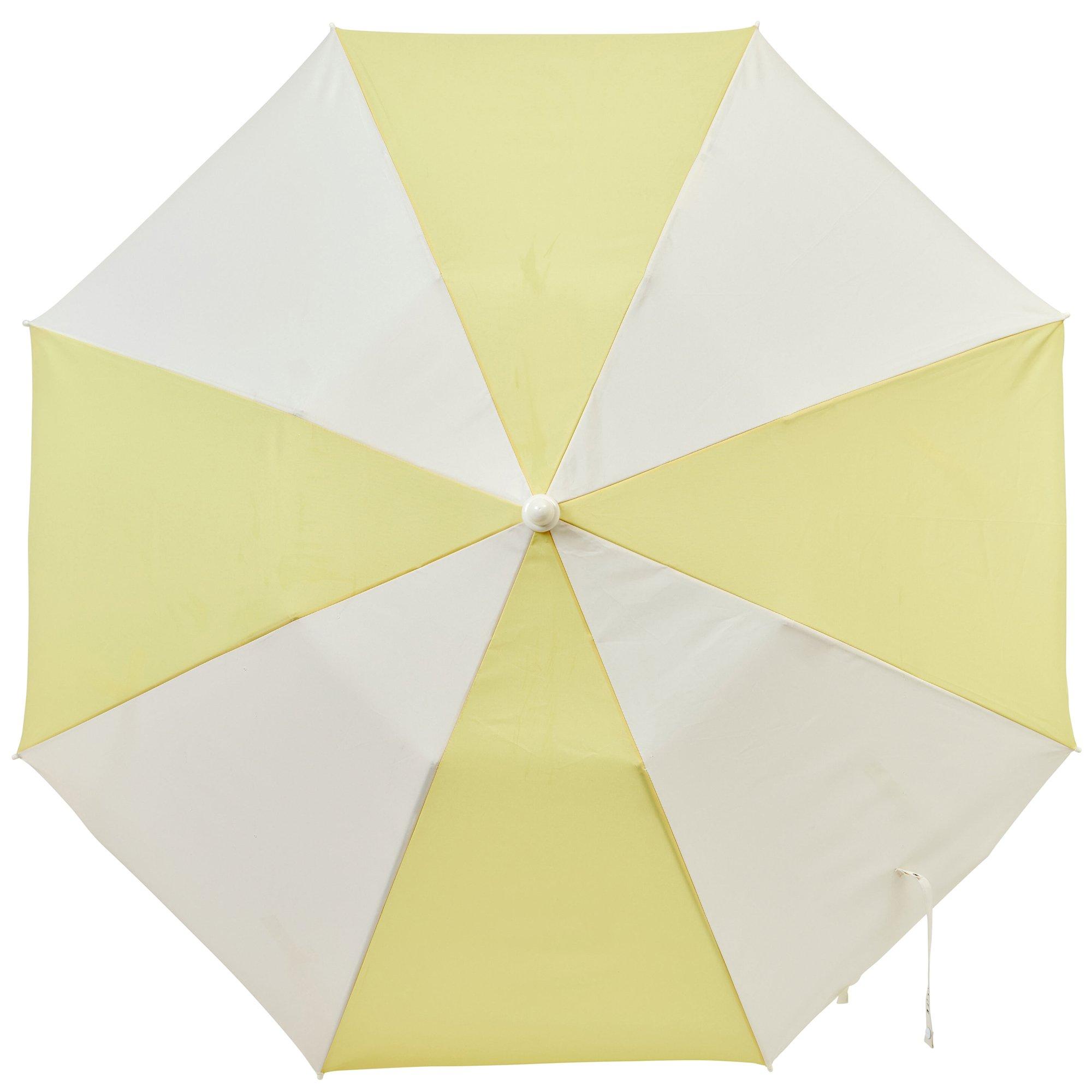 Compact Beach Umbrella: La Mer Limon image number 2