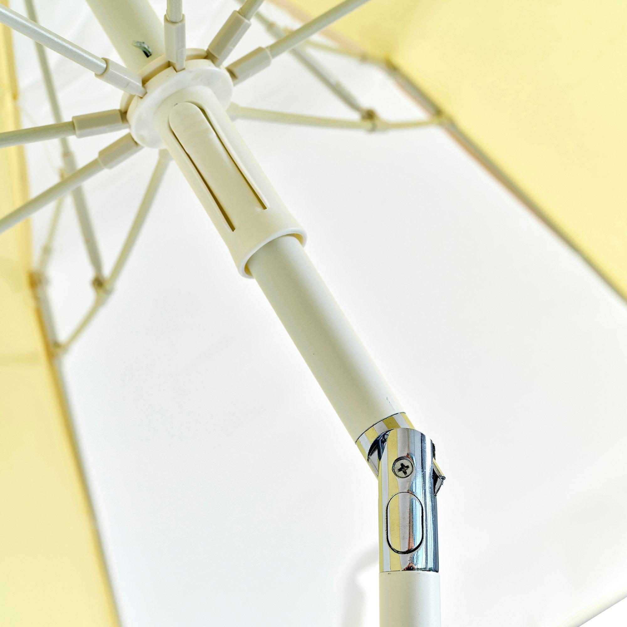 Compact Beach Umbrella: La Mer Limon image number 4