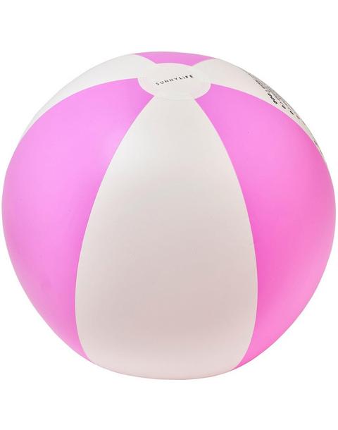 Inflatable Beach Ball: Zest Magenta