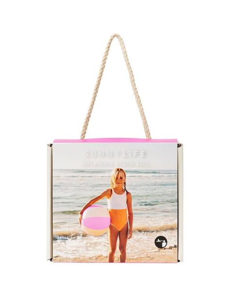 Inflatable Beach Ball: Zest Magenta
