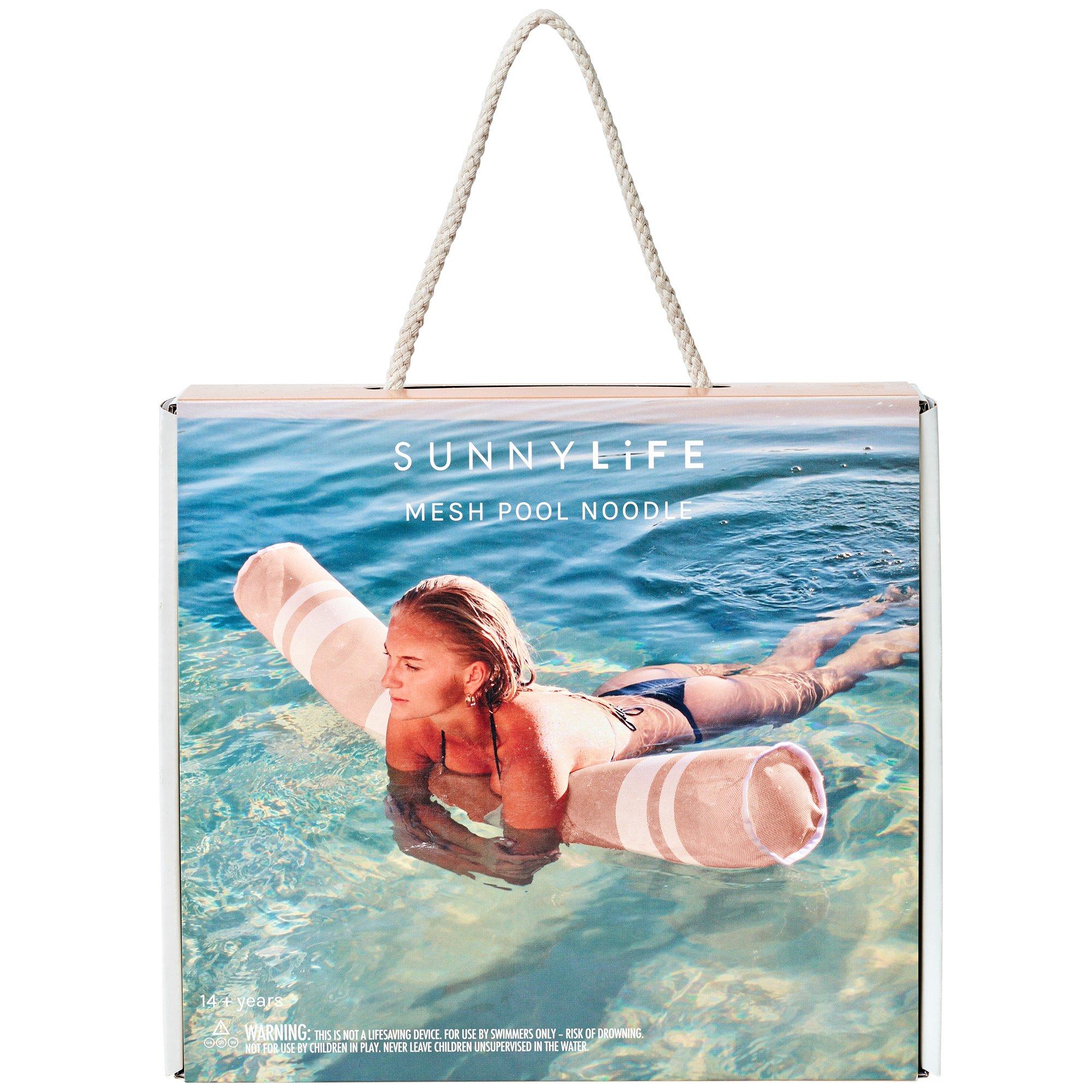 Mesh Pool Noodle: Tierra Clay image number 1